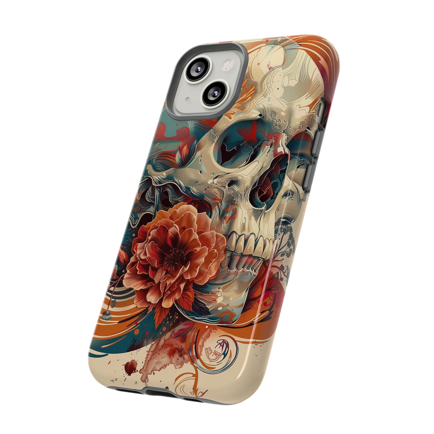 Tough Phone Case Skull 04