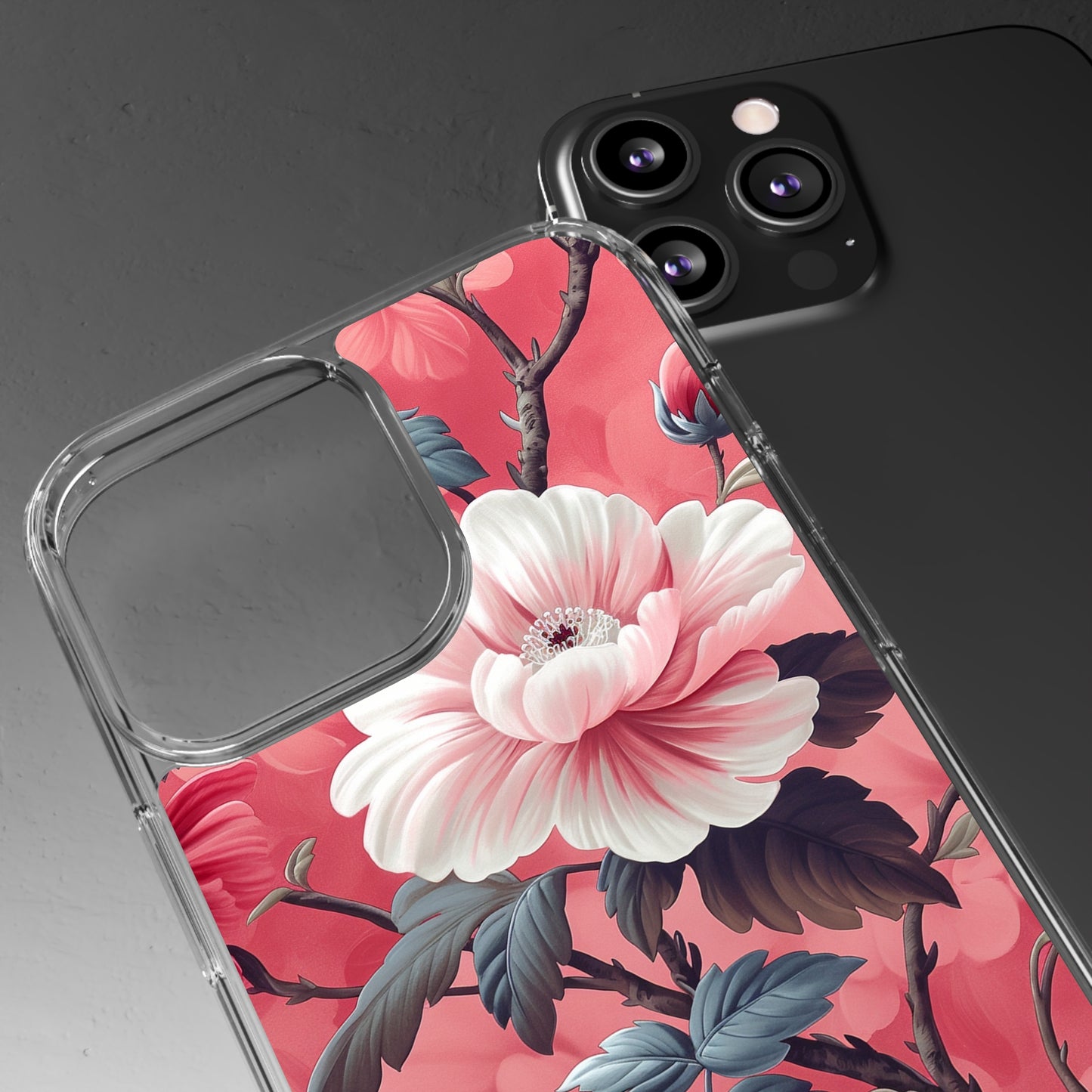 Clear Phone Cases Surreal Art