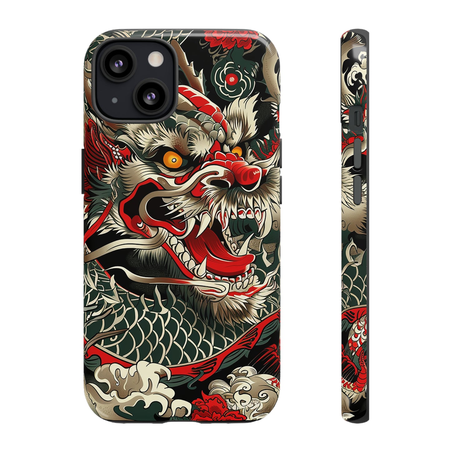 Tough Phone Case Dragon 01