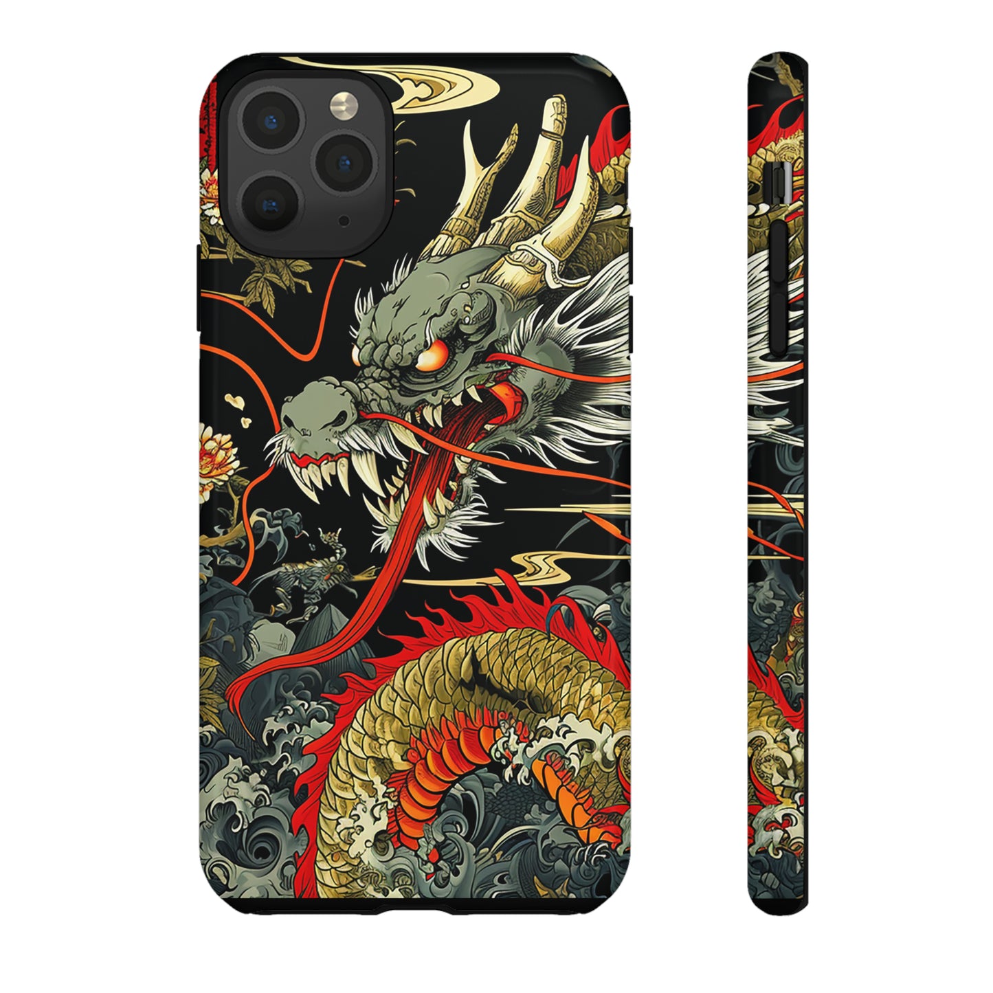 Tough Phone Case Dragon 04