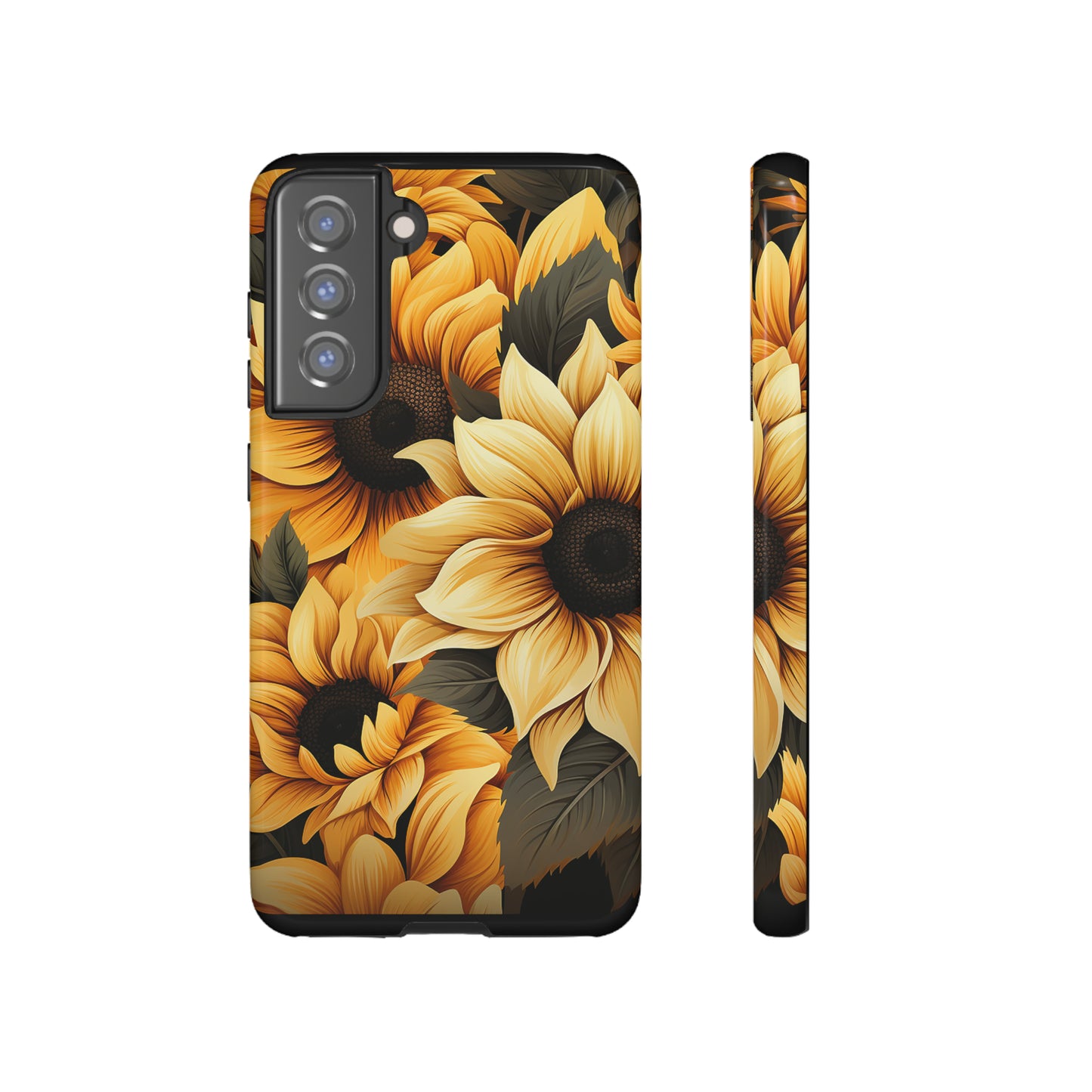 Tough Phone Case Sunflower