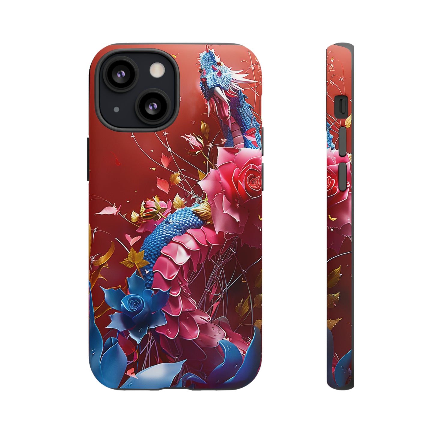 Tough Phone Cases Dragon's Blossom