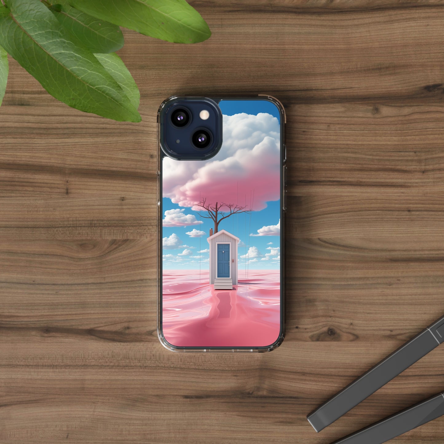 Clear Phone Cases Surreal Art