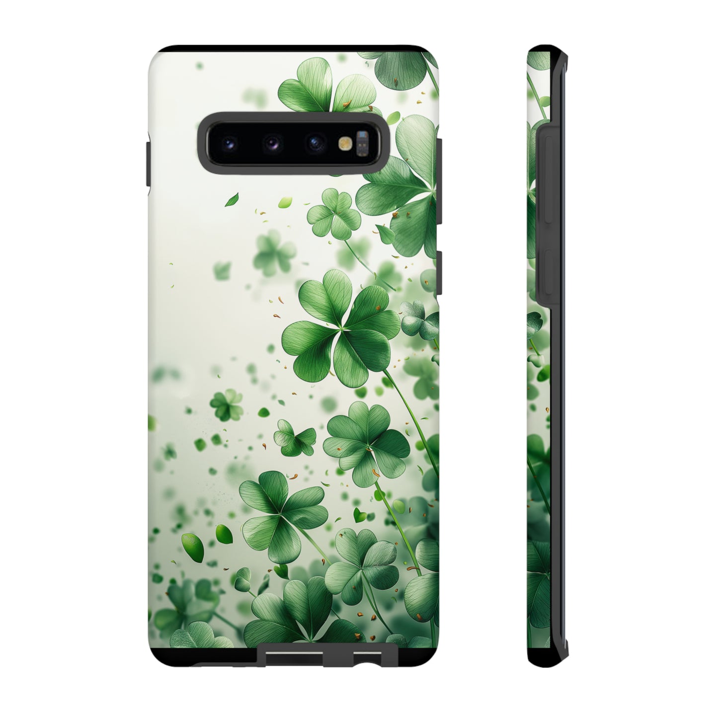 Tough Phone Case Four Leaf Clover