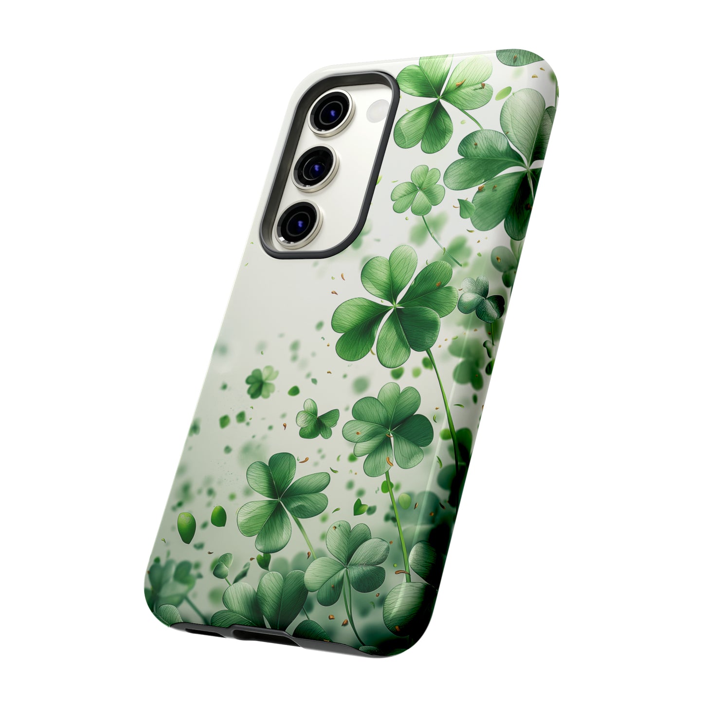 Tough Phone Case Four Leaf Clover