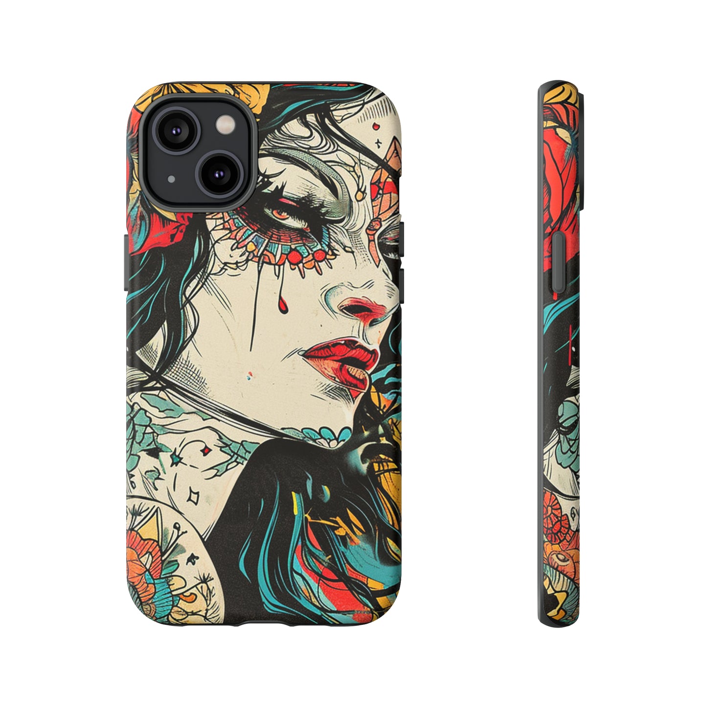 Tough Phone Case Lady 02