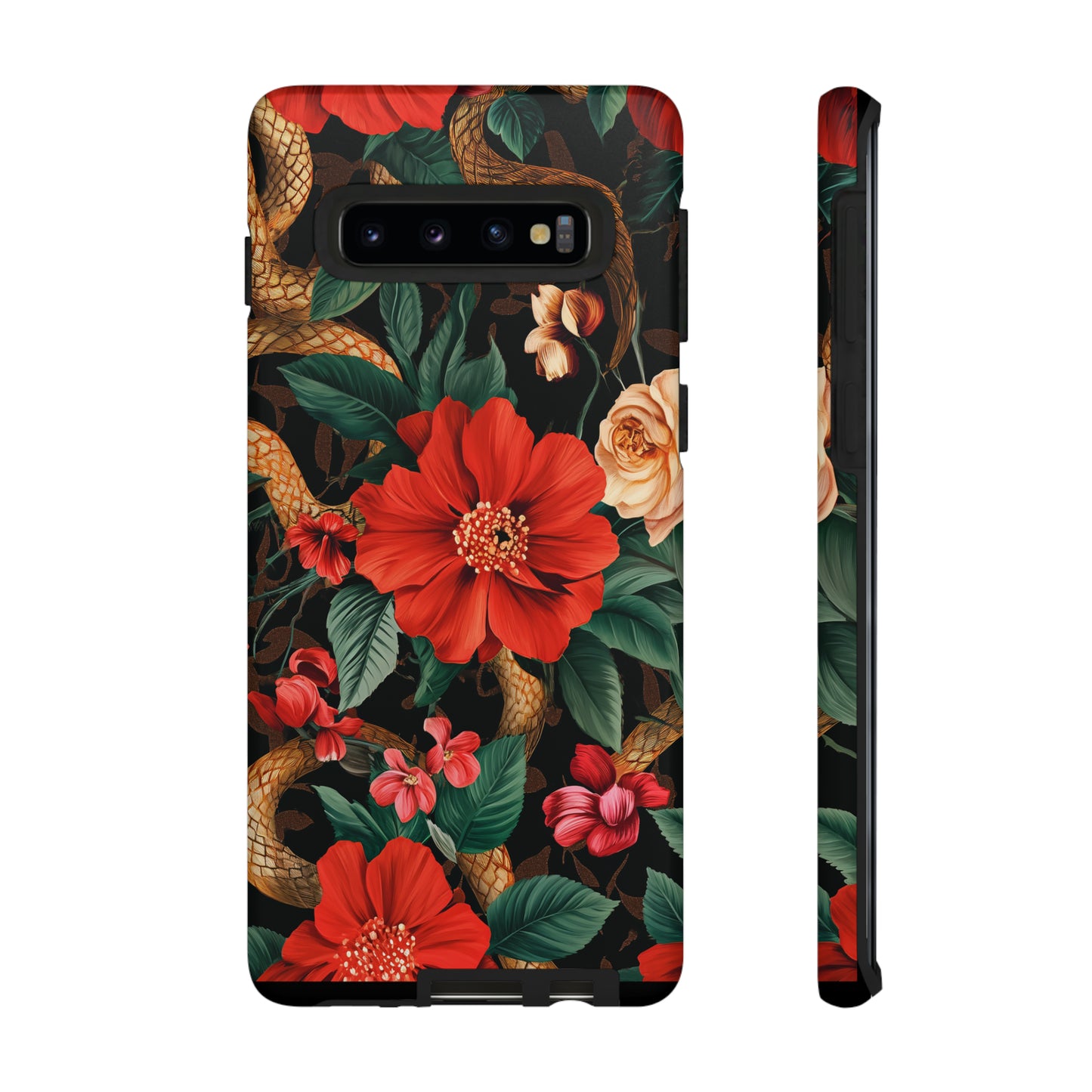 Tough Phone Case Flower 03