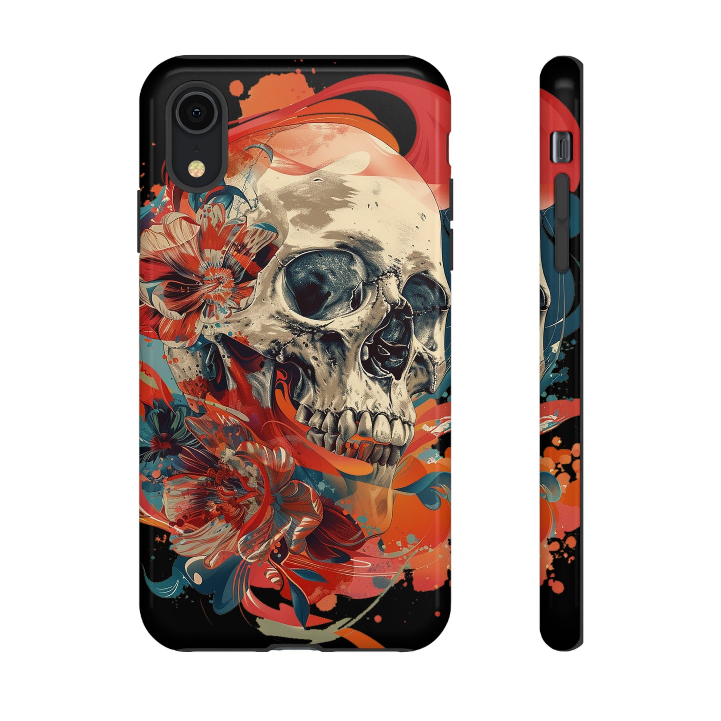 Tough Phone Case Skull 03