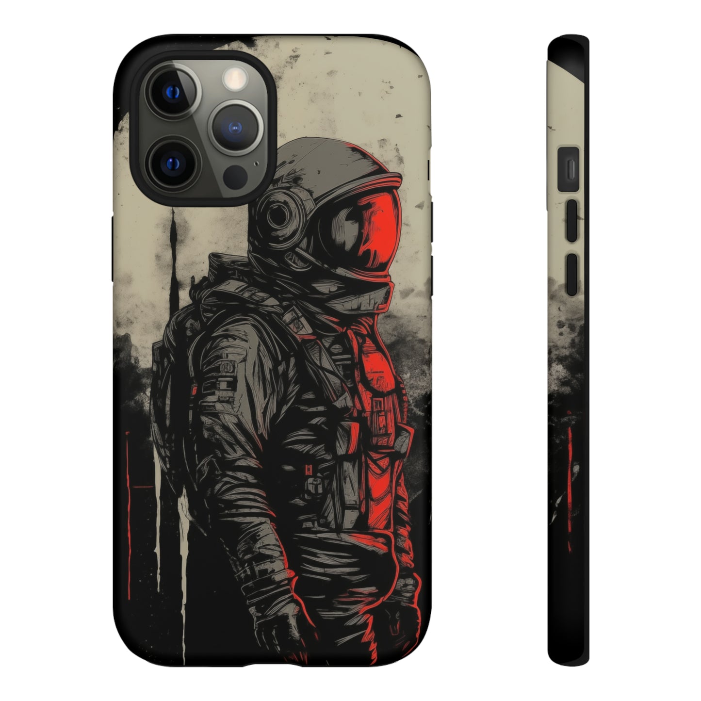 Tough Phone Case Astronaut