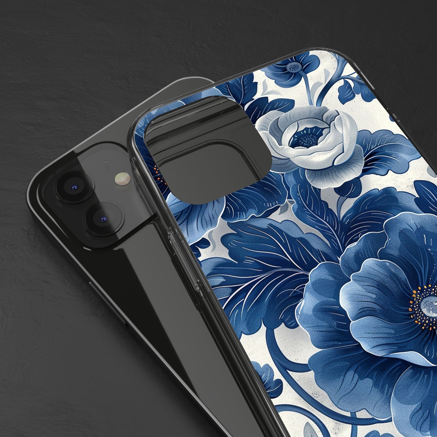 Clear Phone Cases Floral