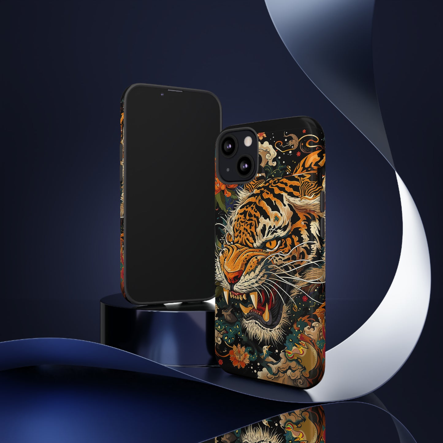 Tough Phone Case Tiger 02