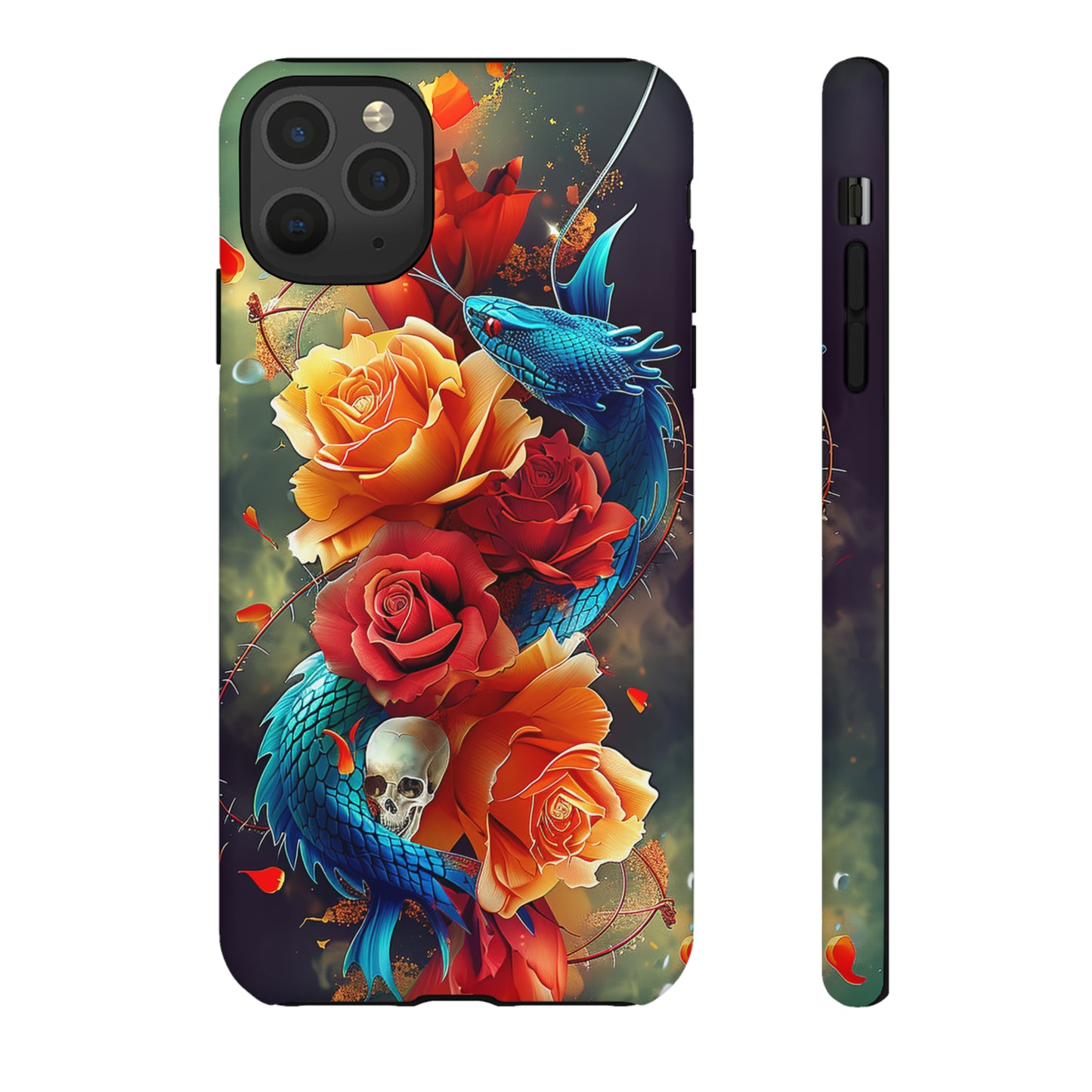 Tough Phone Cases Eternal Bloom and Beast