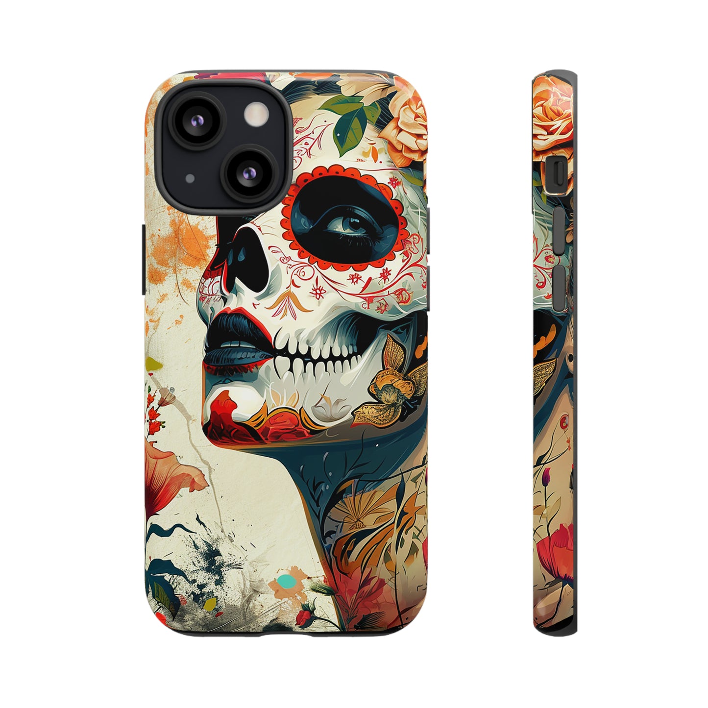 Tough Phone Case Lady 04