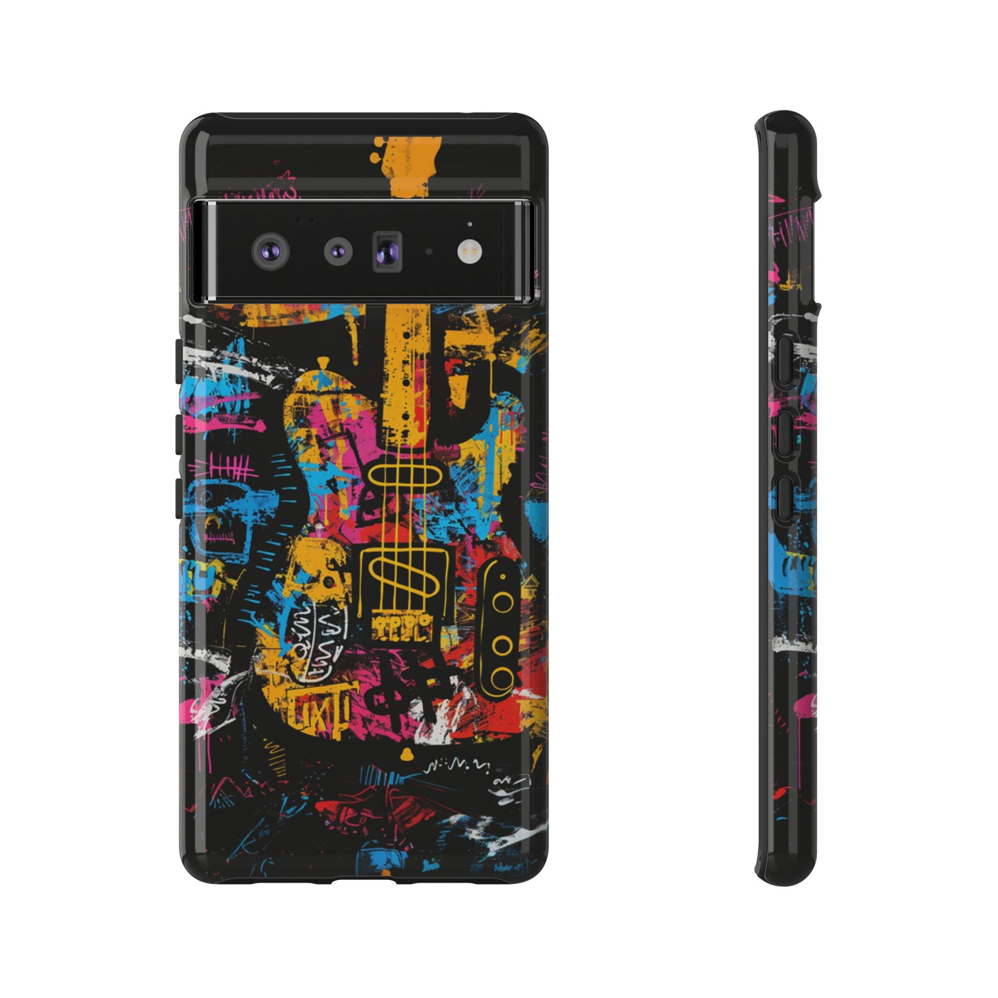 Tough Phone Case Rock ‘n’ Roll Graphics