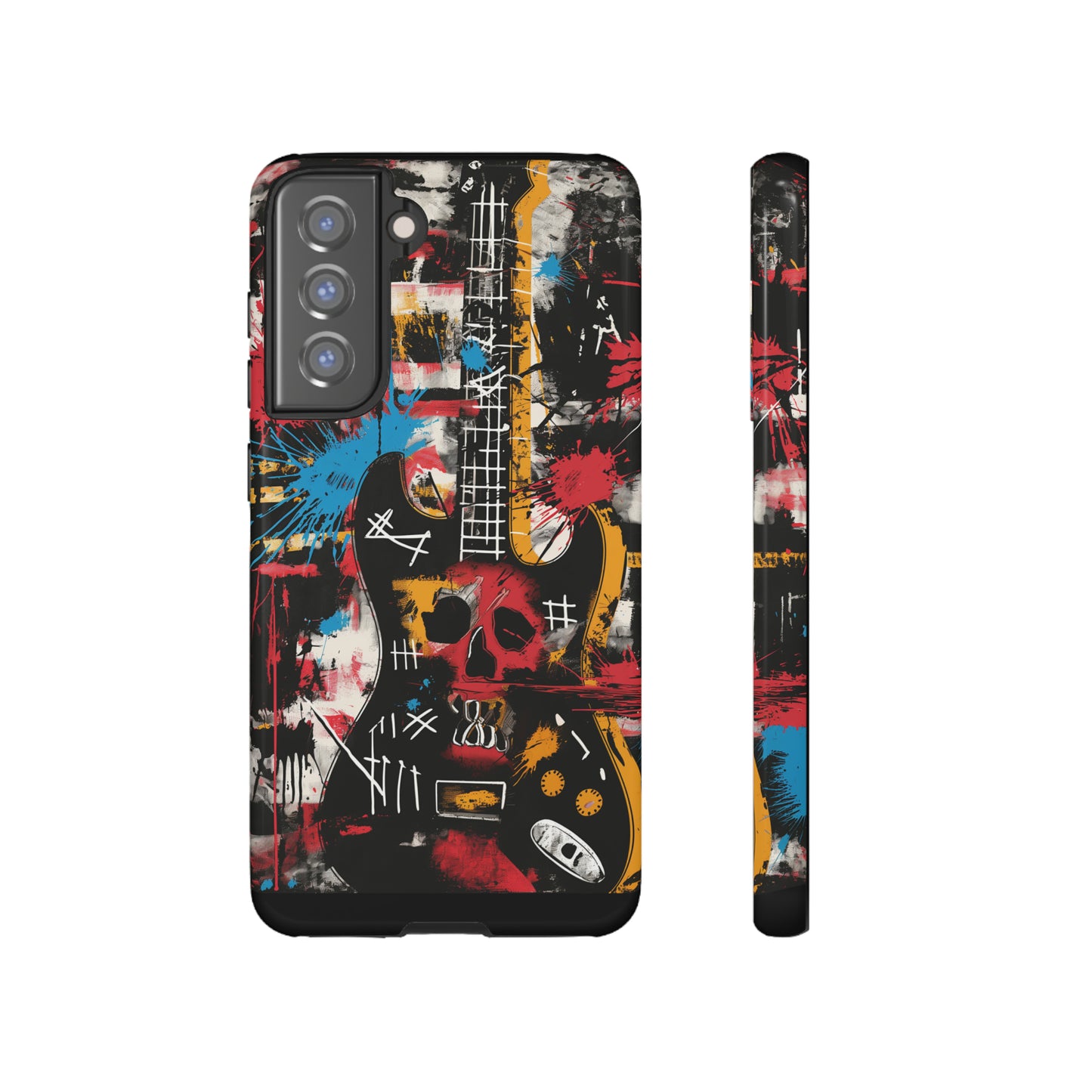 Tough Phone Case Rock ‘n’ Roll Graphics