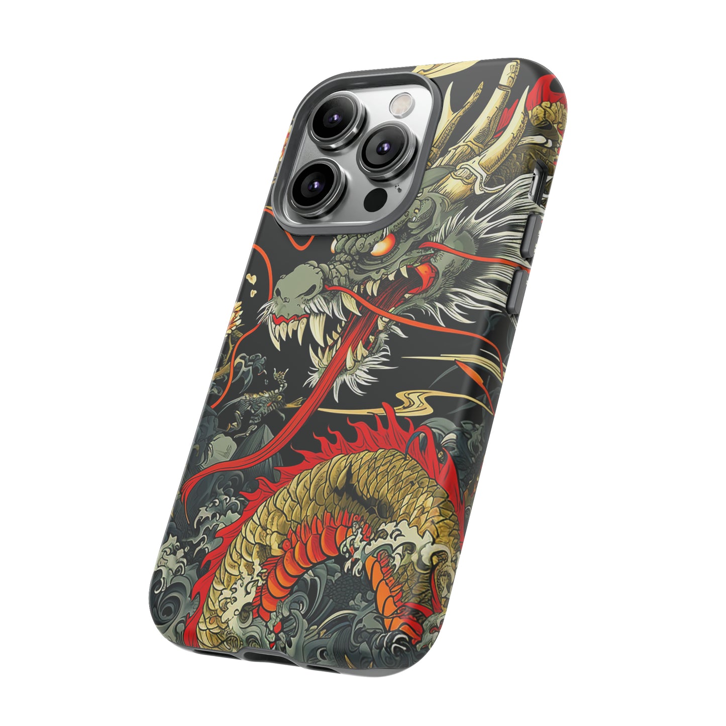 Tough Phone Case Dragon 04