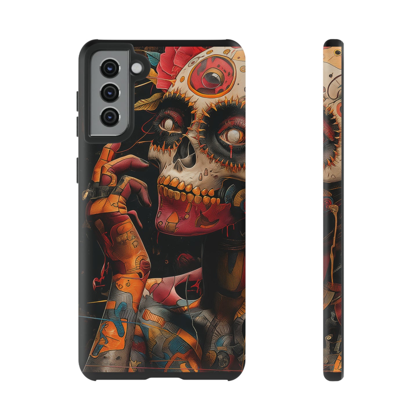 Tough Phone Case Cyber Punk