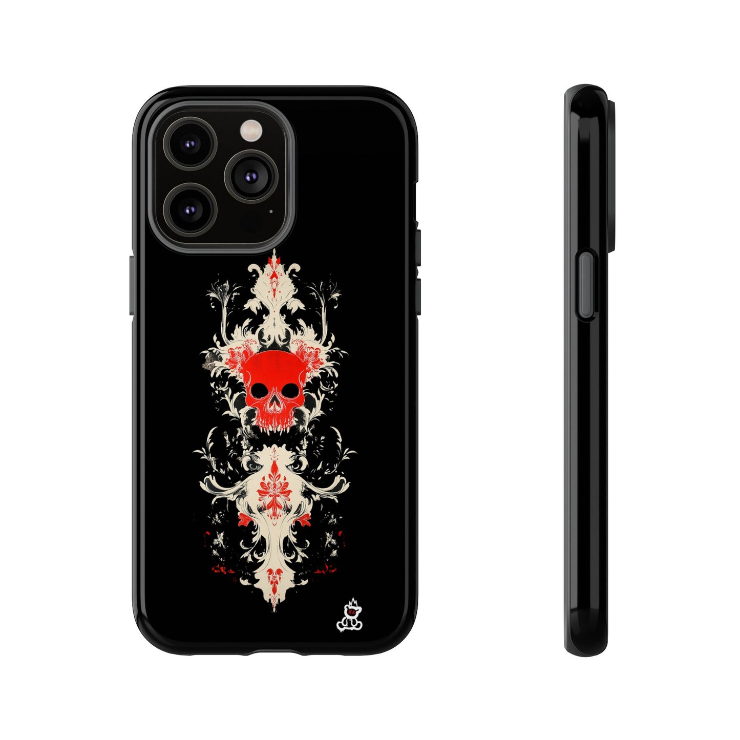 Tough Cases: Crimson Baroque Skull