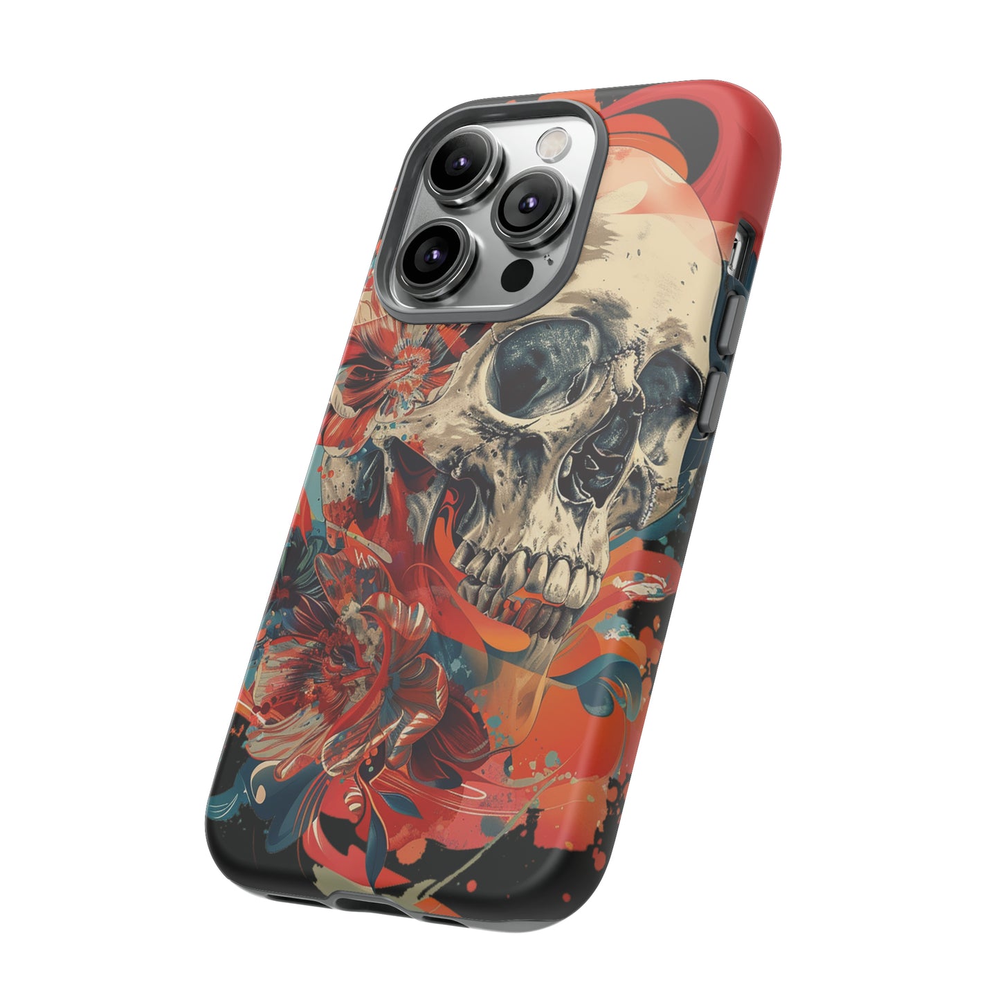 Tough Phone Case Skull 03