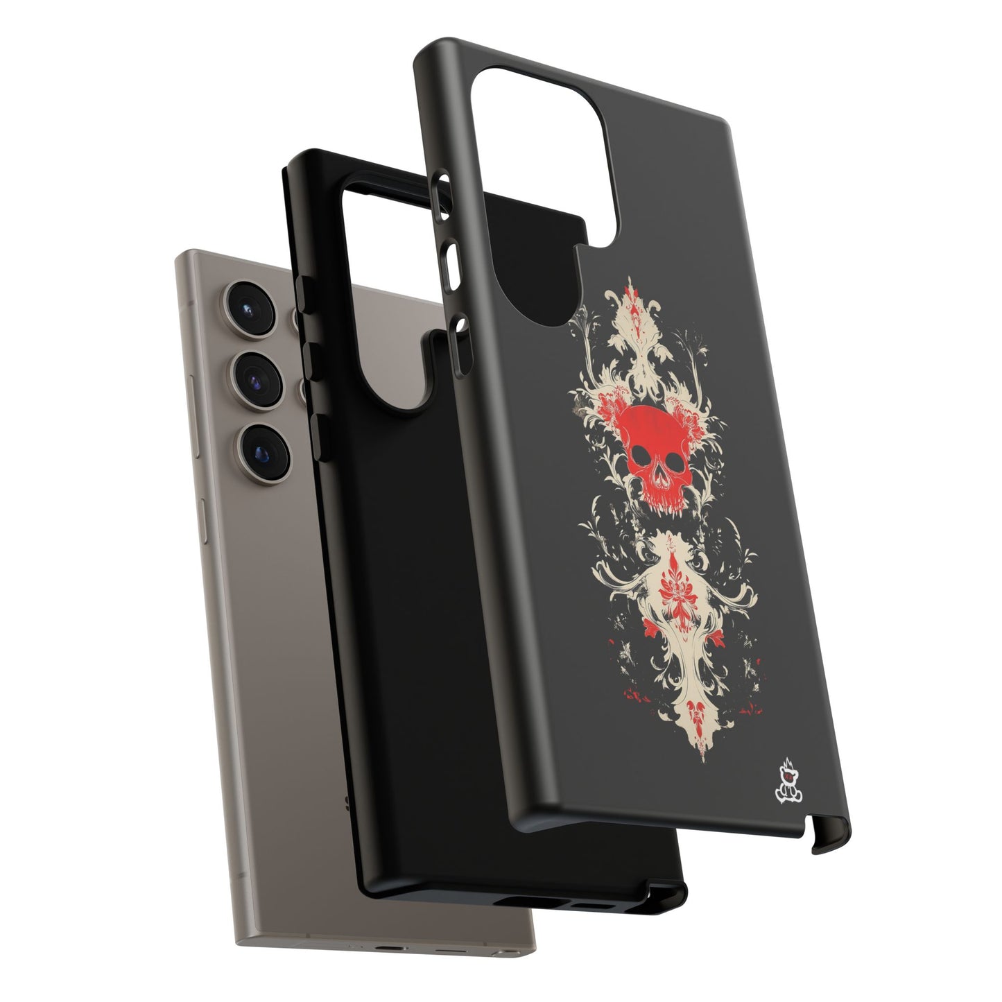 Tough Cases: Crimson Baroque Skull