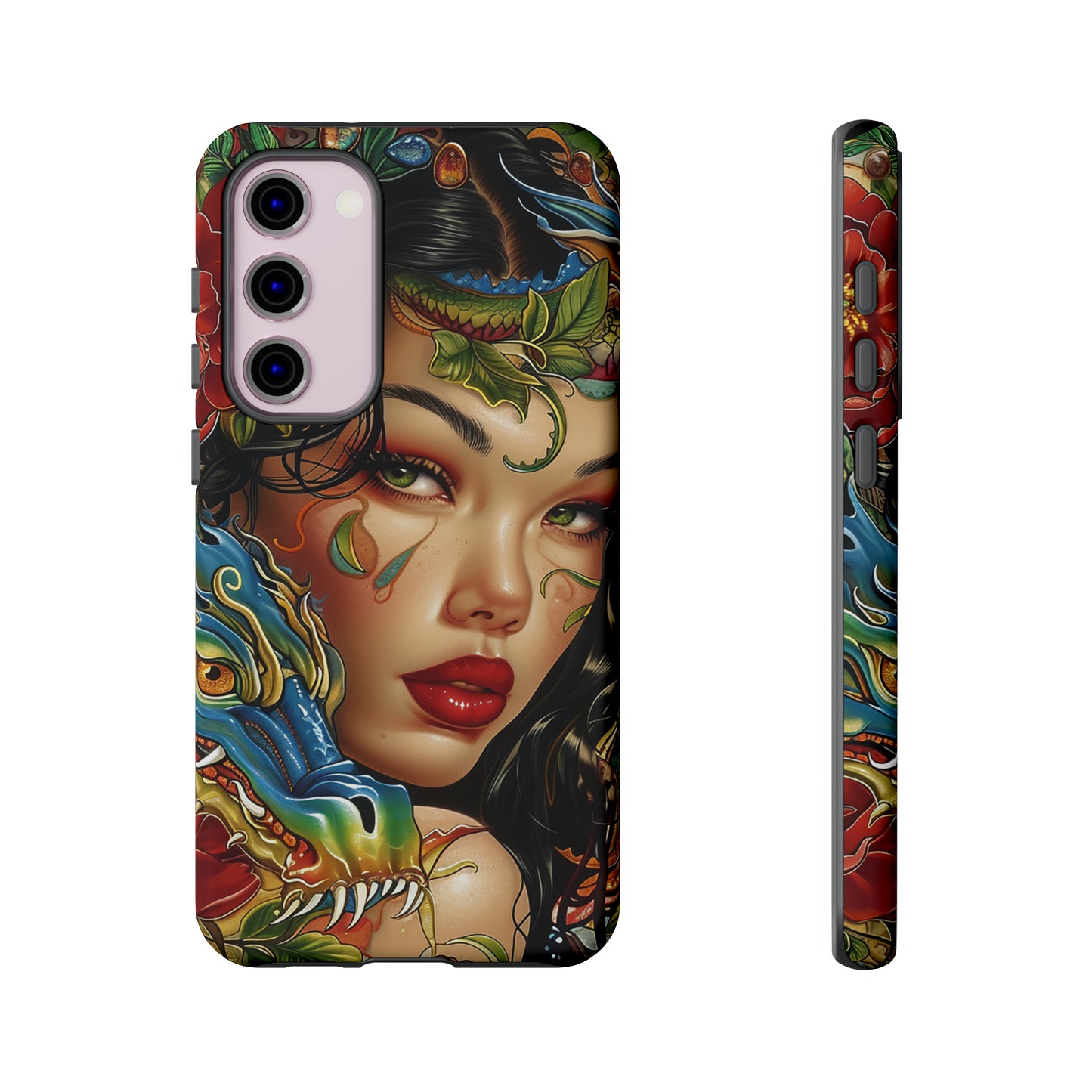 Tough Phone Case Lady 03