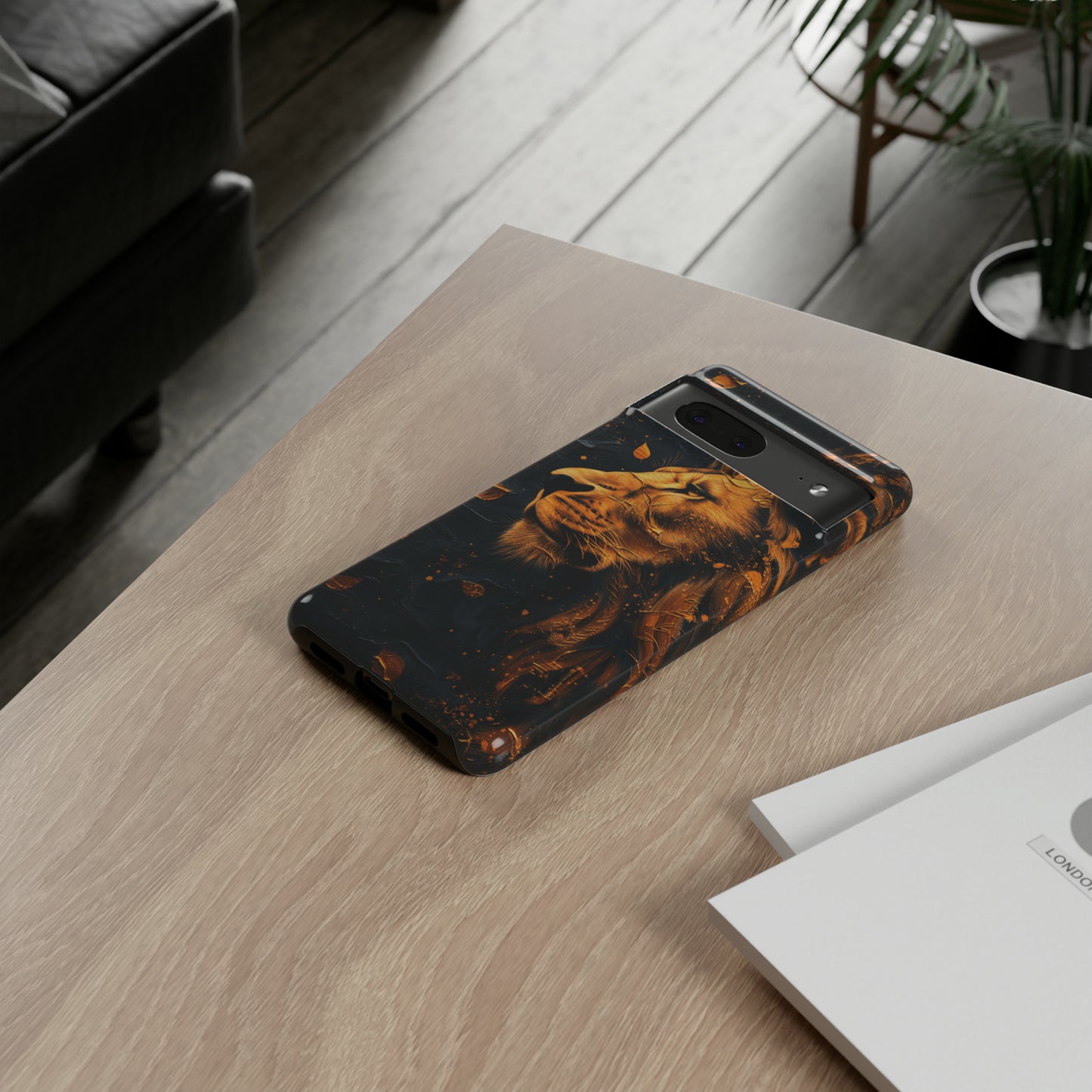 Tough Phone Case Lion