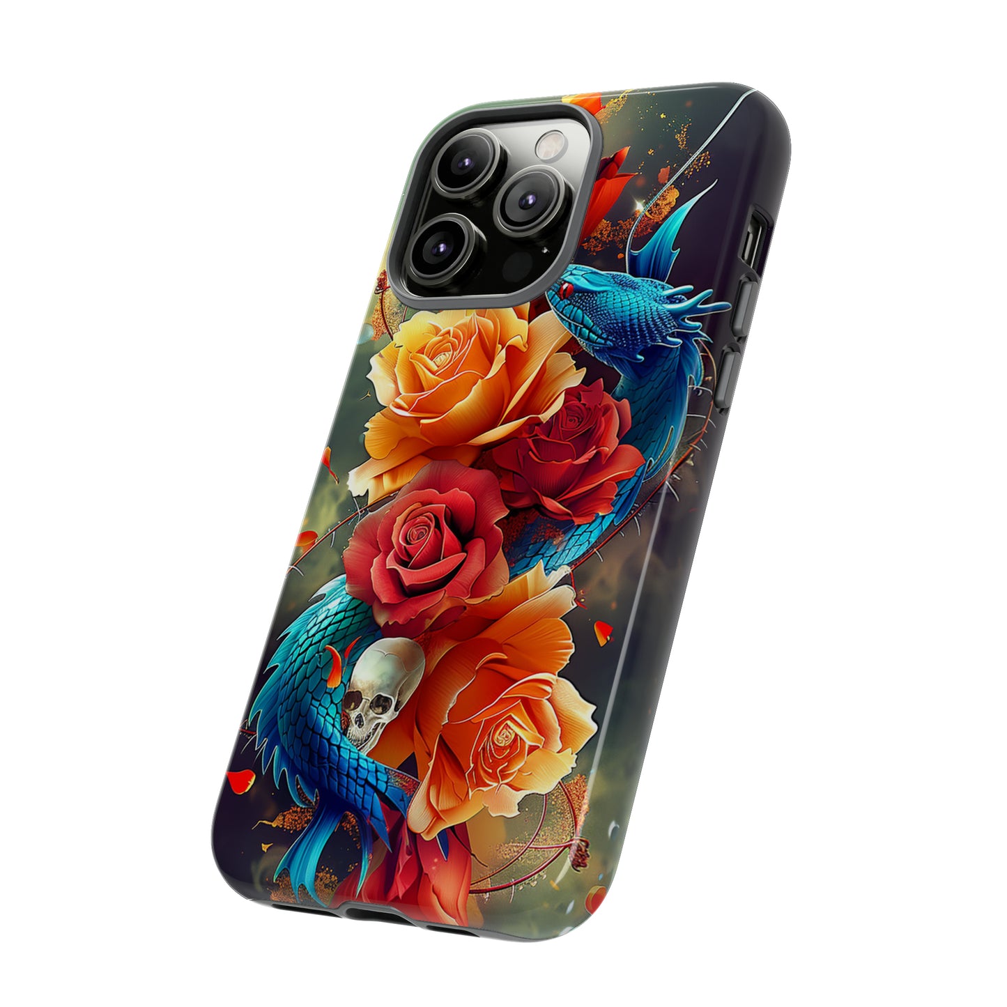 Tough Phone Cases Eternal Bloom and Beast