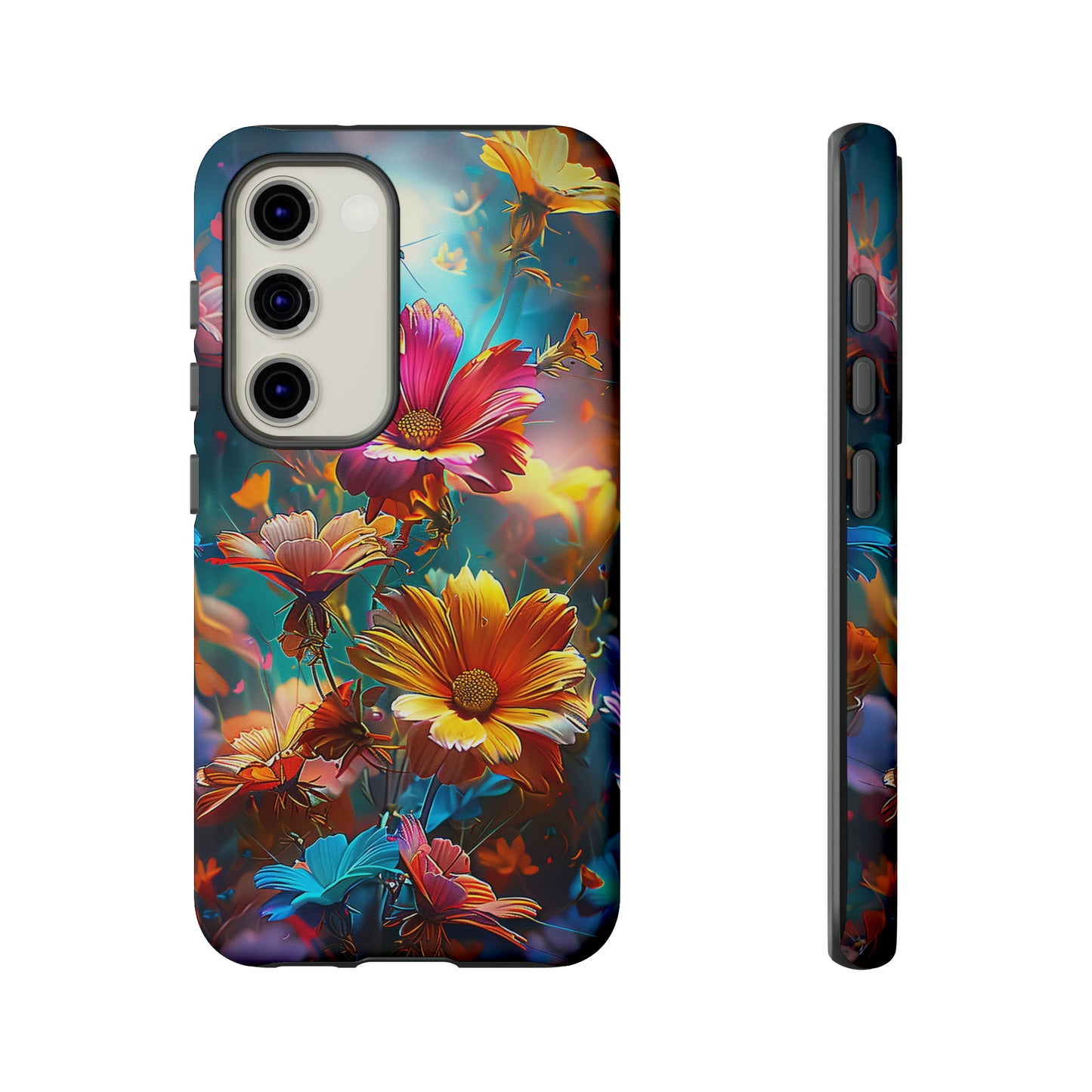 Tough Phone Case Flower 01