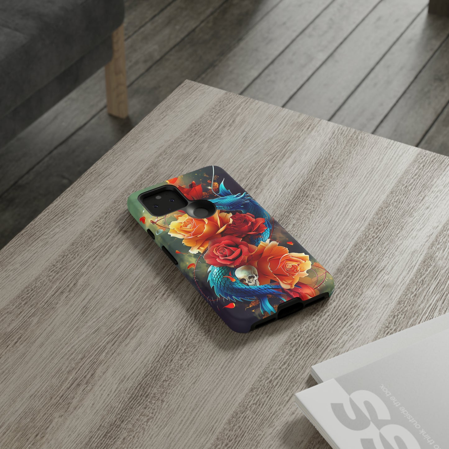 Tough Phone Cases Eternal Bloom and Beast