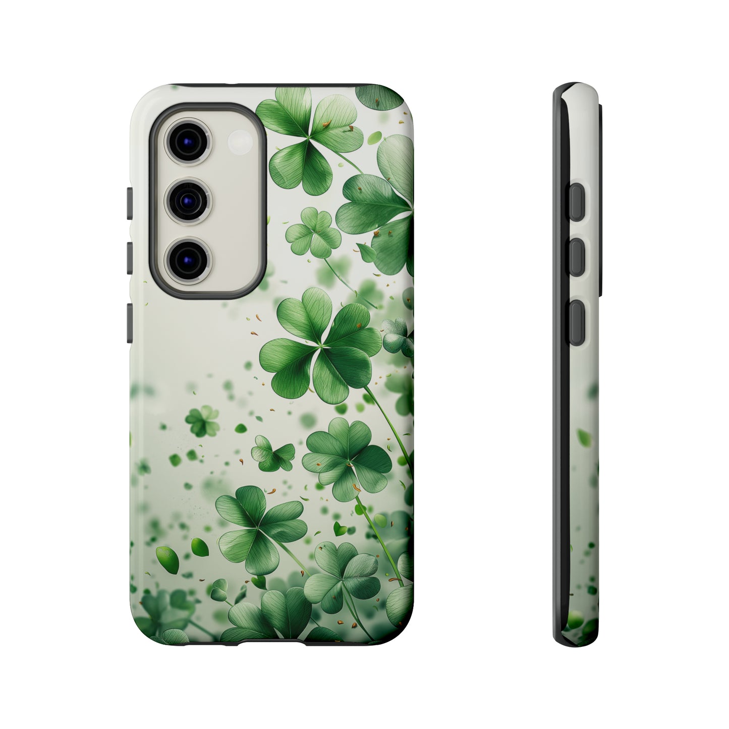 Tough Phone Case Four Leaf Clover