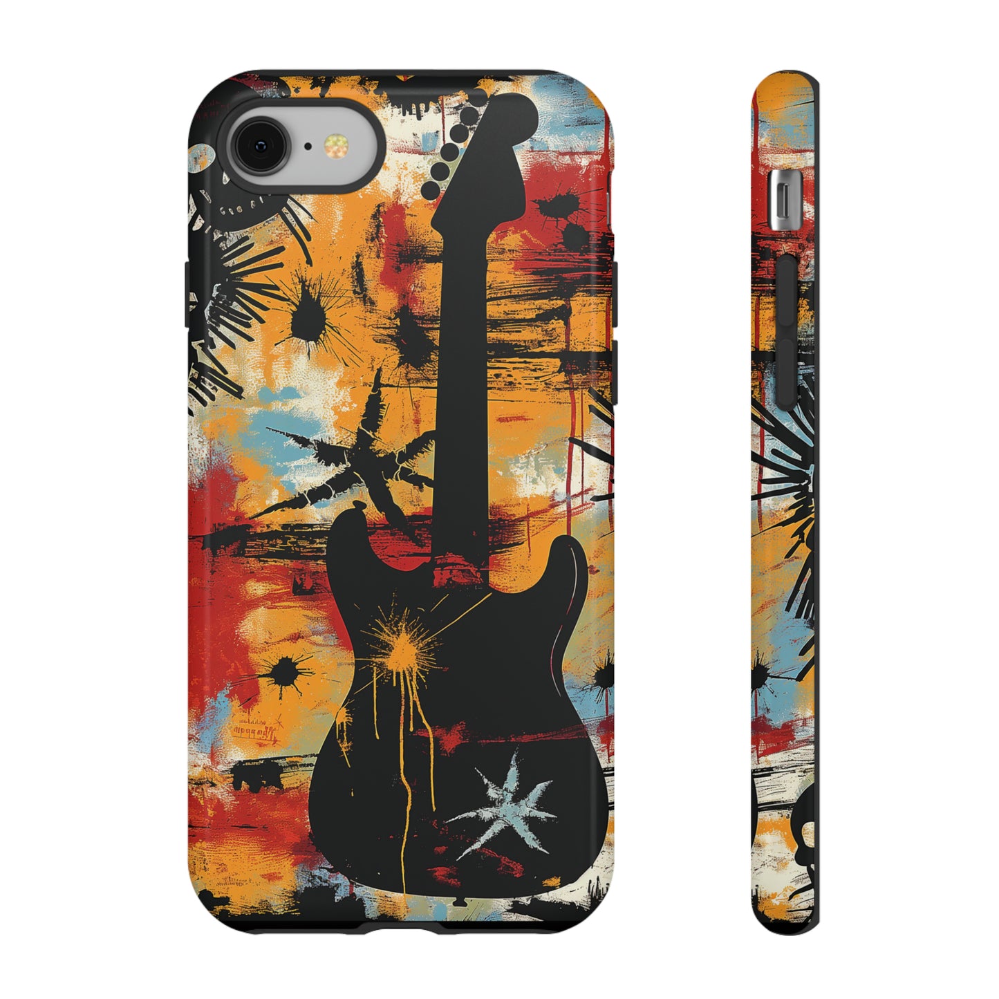 Tough Phone Case Rock ‘n’ Roll Graphics