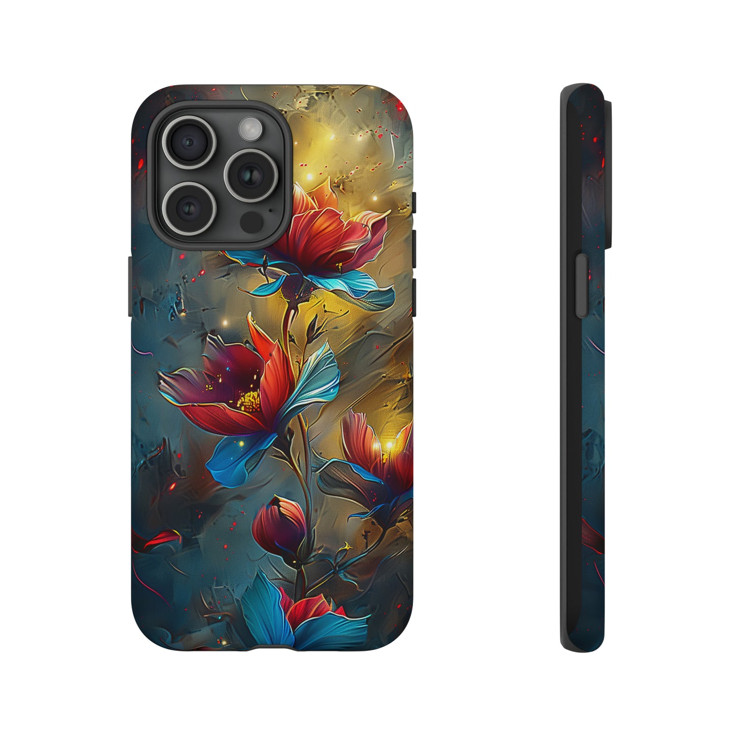 Tough Phone Case Flower 02