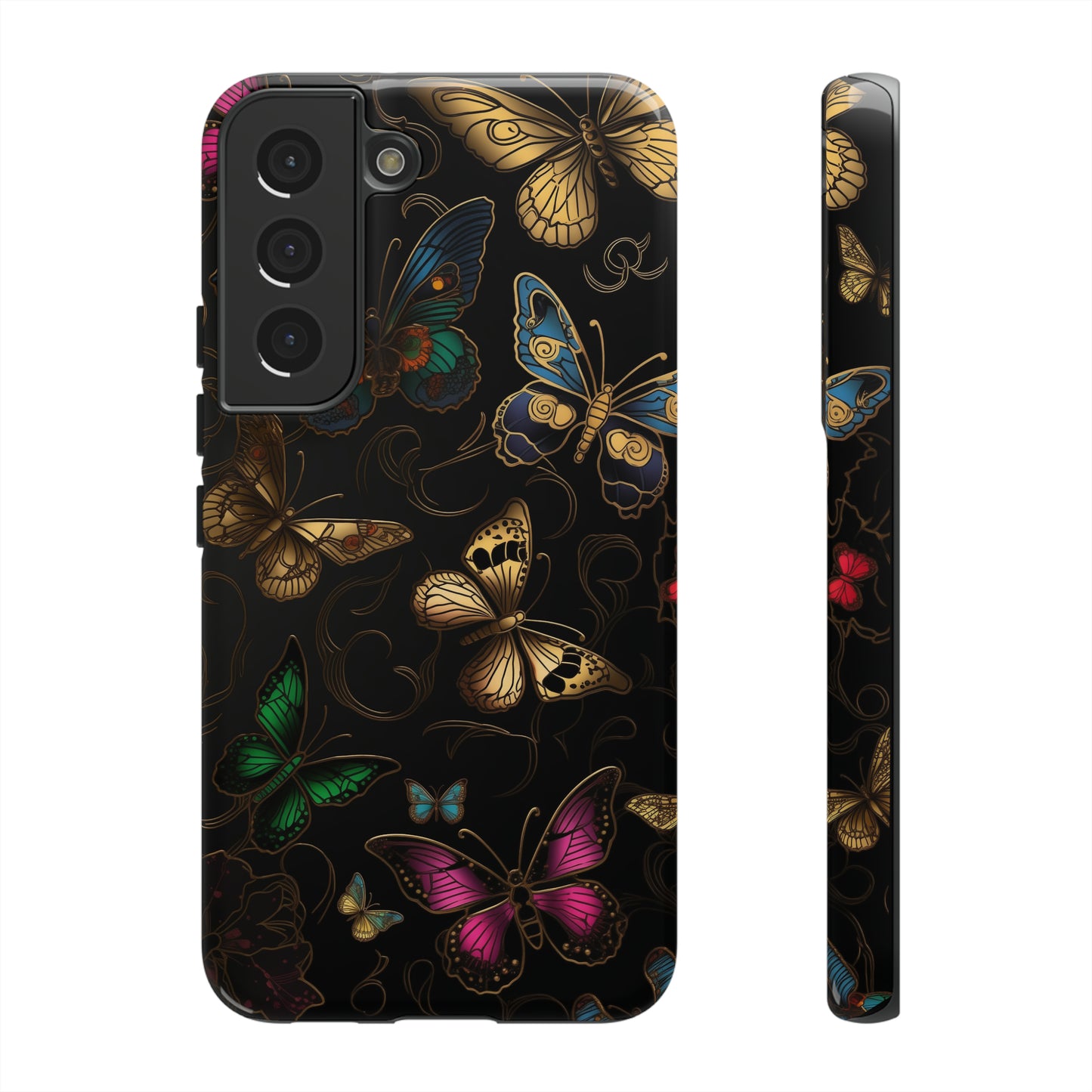 Tough Phone Case Butterflies