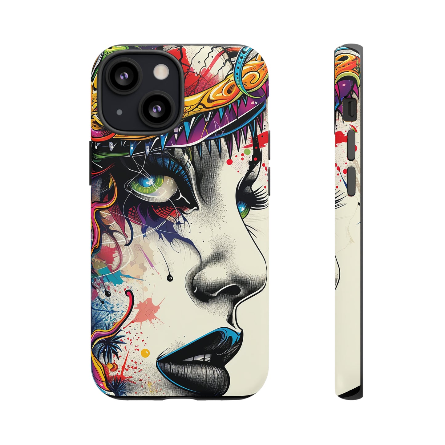 Tough Phone Case Lady 05