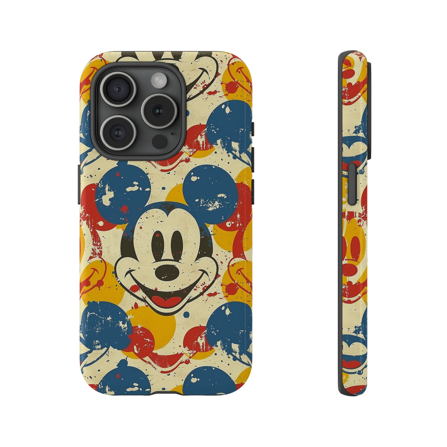 Tough Phone Case Pop Art Micky Mouse