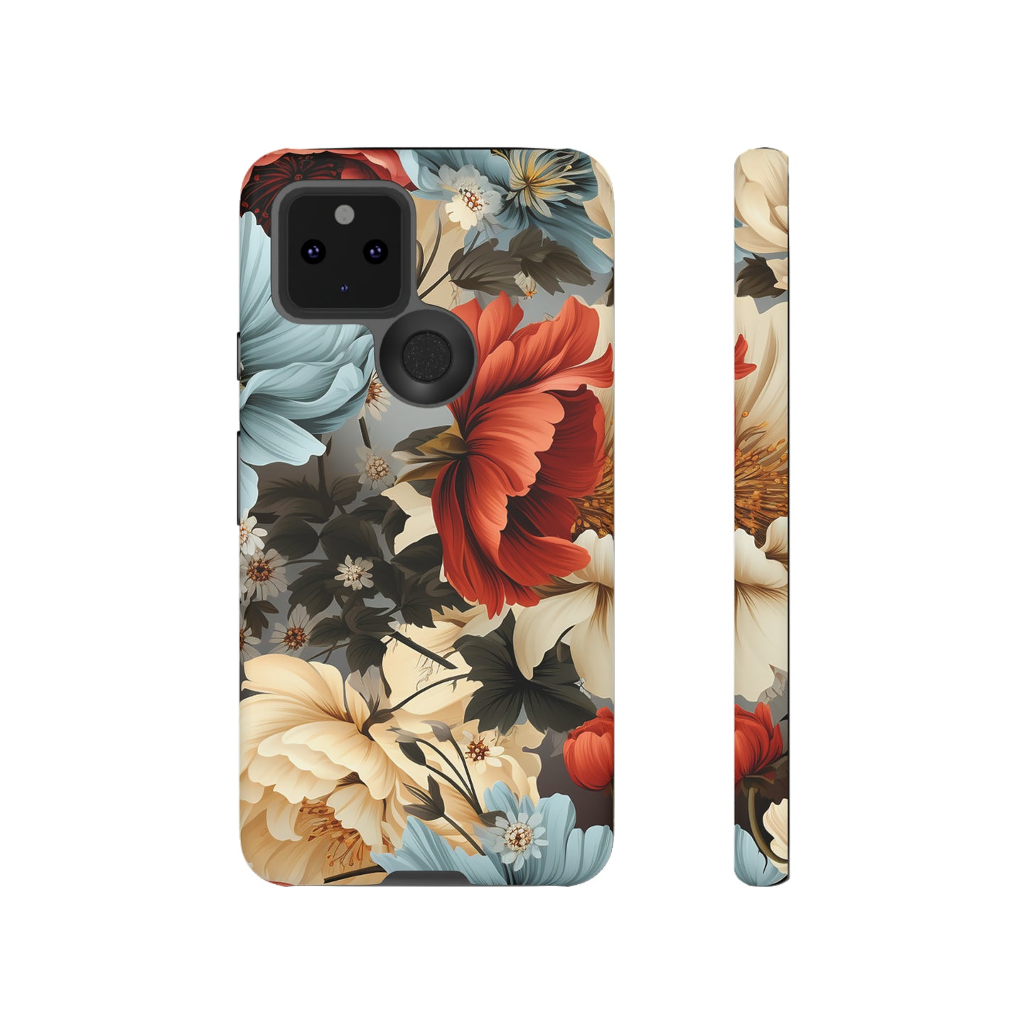 Tough Phone Case Floral