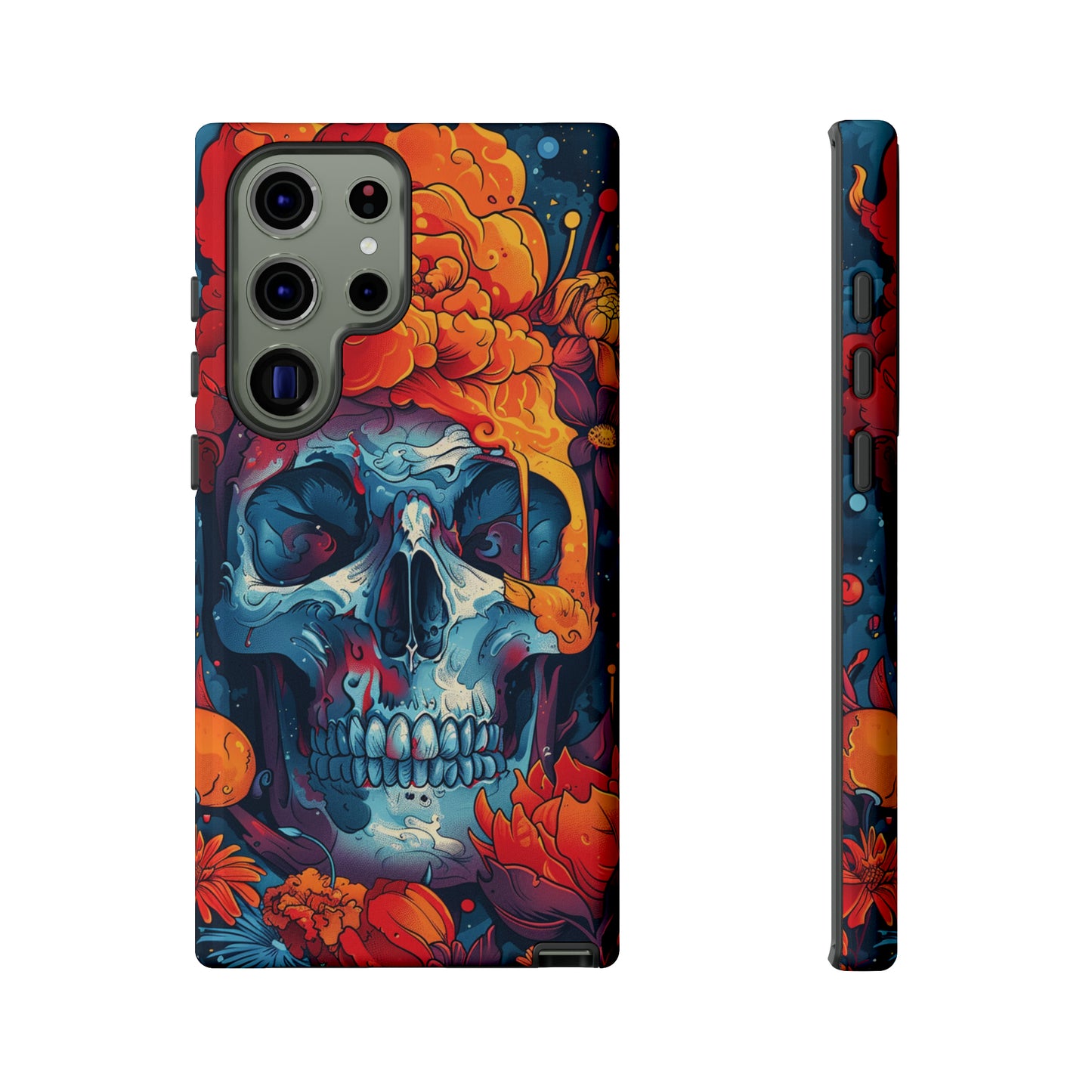 Tough Phone Case Skull