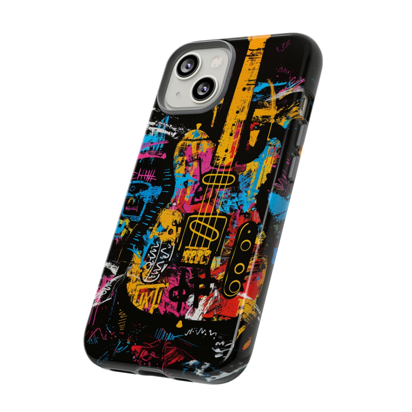 Tough Phone Case Rock ‘n’ Roll Graphics