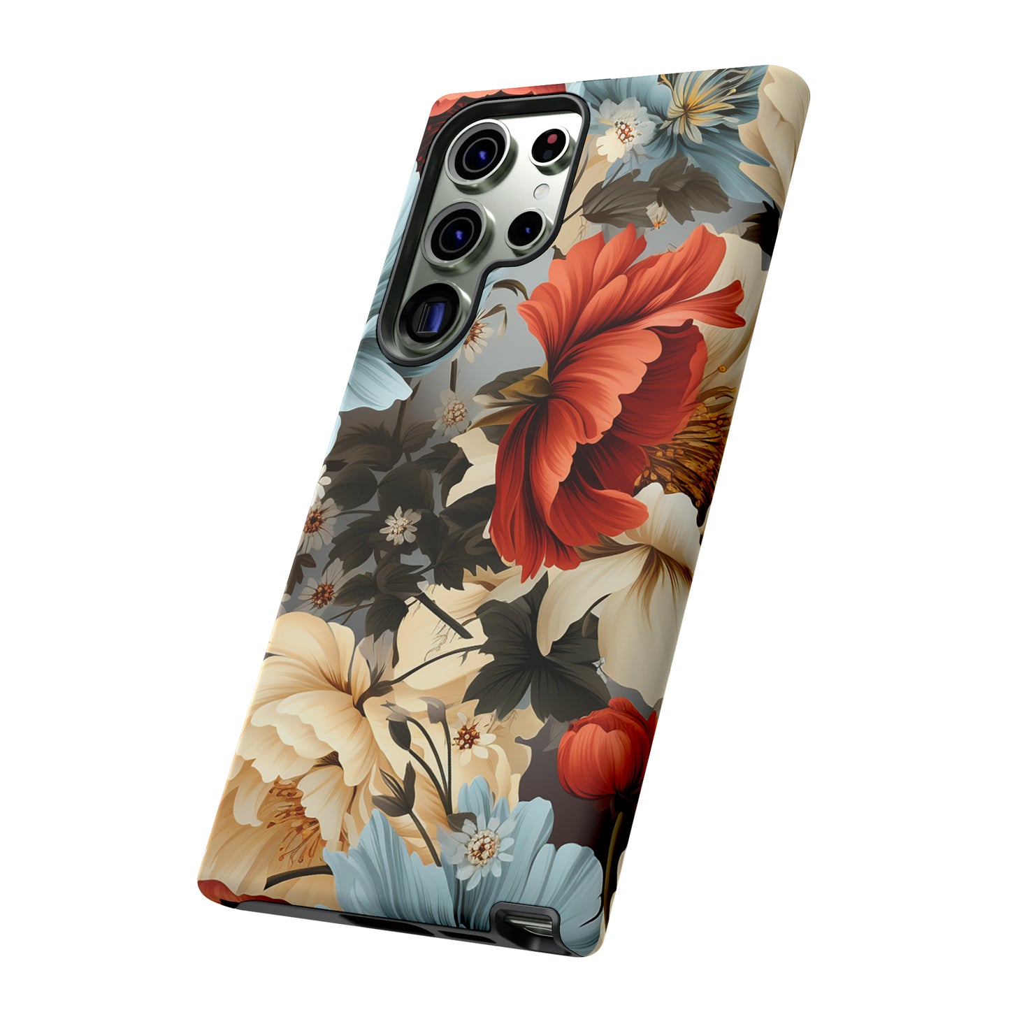 Tough Phone Case Floral