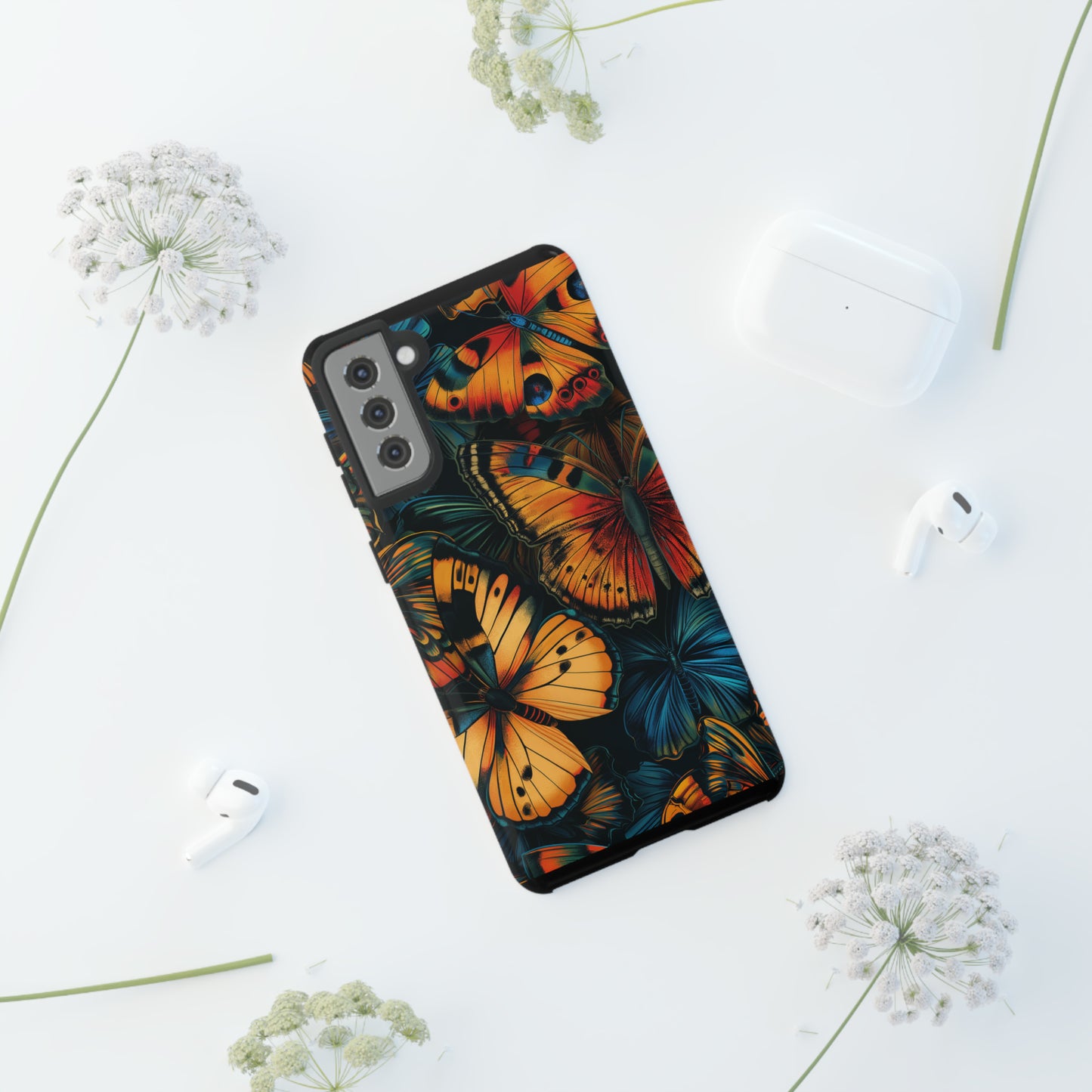 Tough Phone Case Butterflies