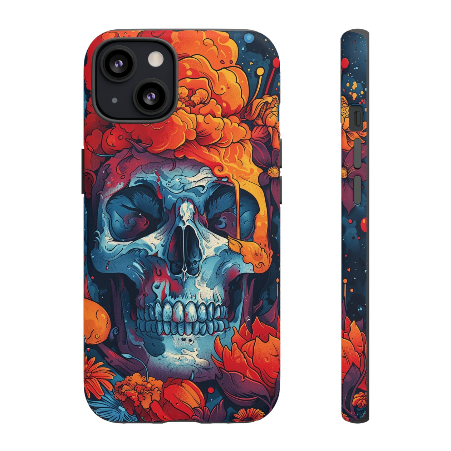 Tough Phone Case Skull