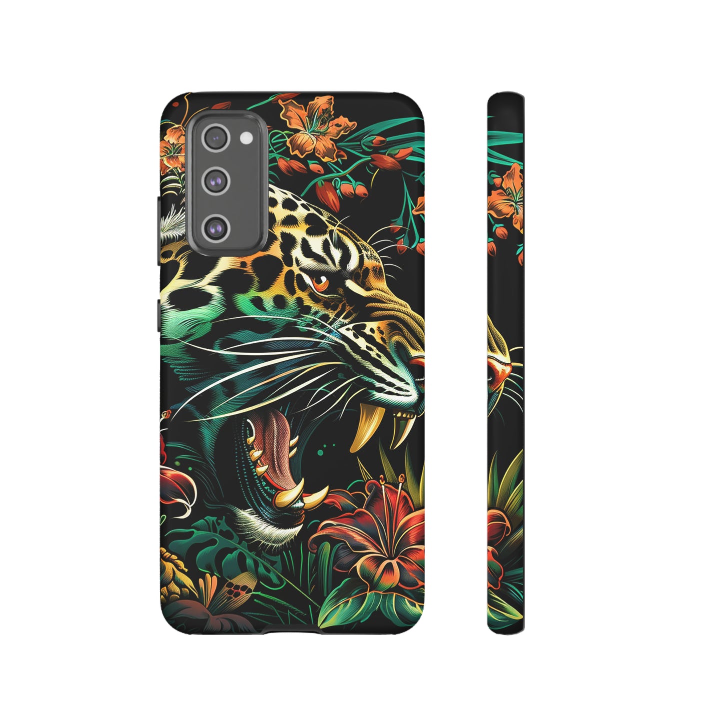 Tough Phone Case Tiger