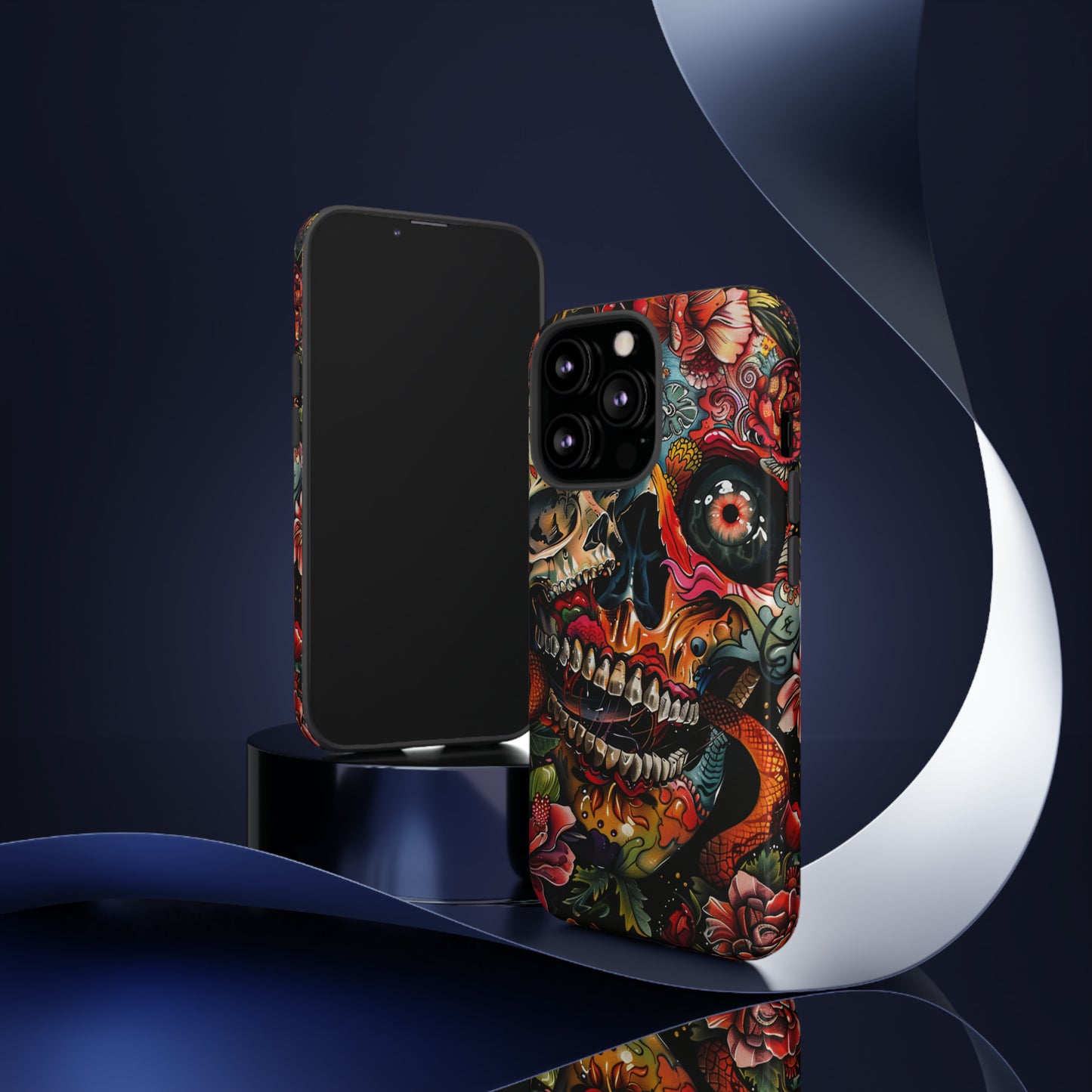 Tough Phone Case Graphic Design