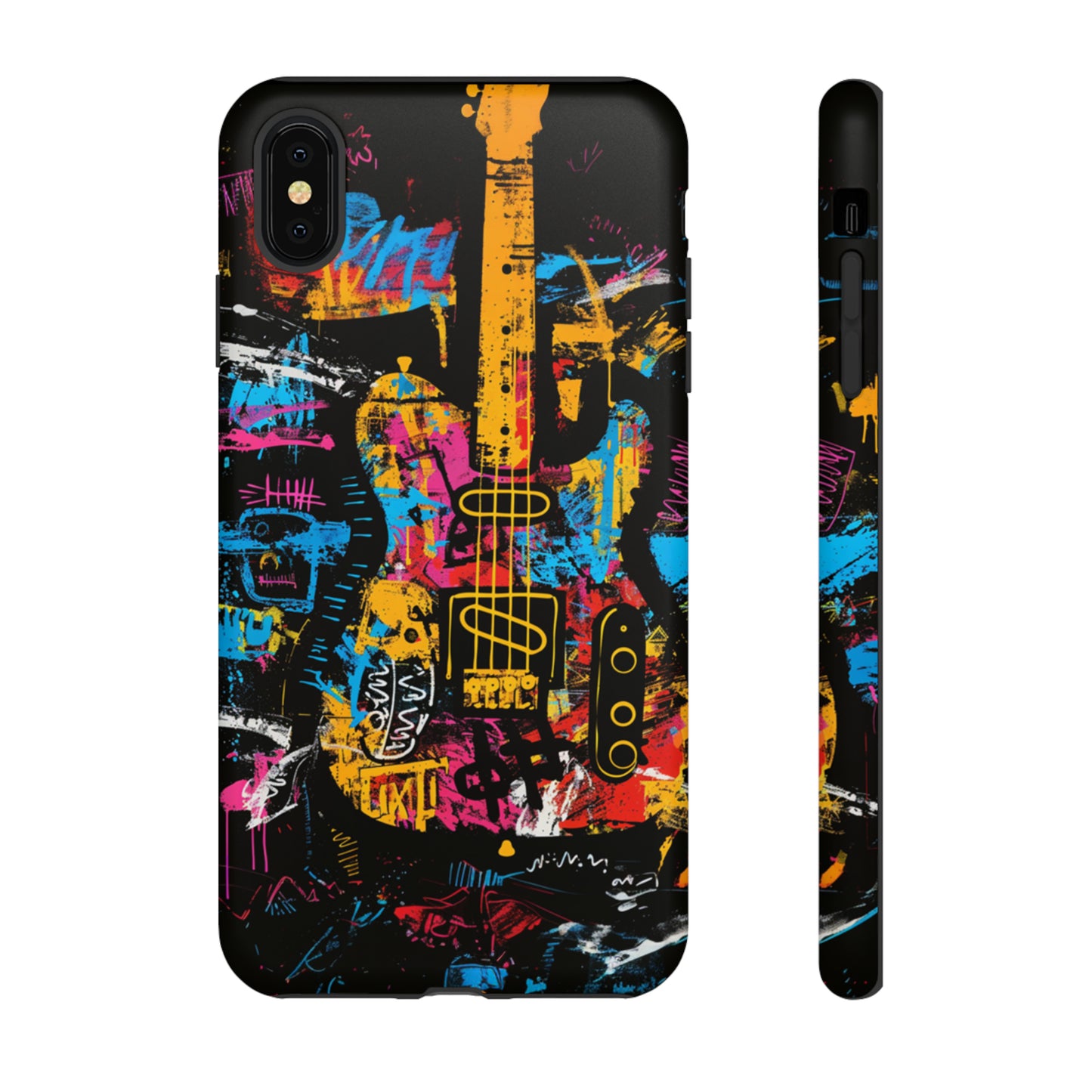 Tough Phone Case Rock ‘n’ Roll Graphics