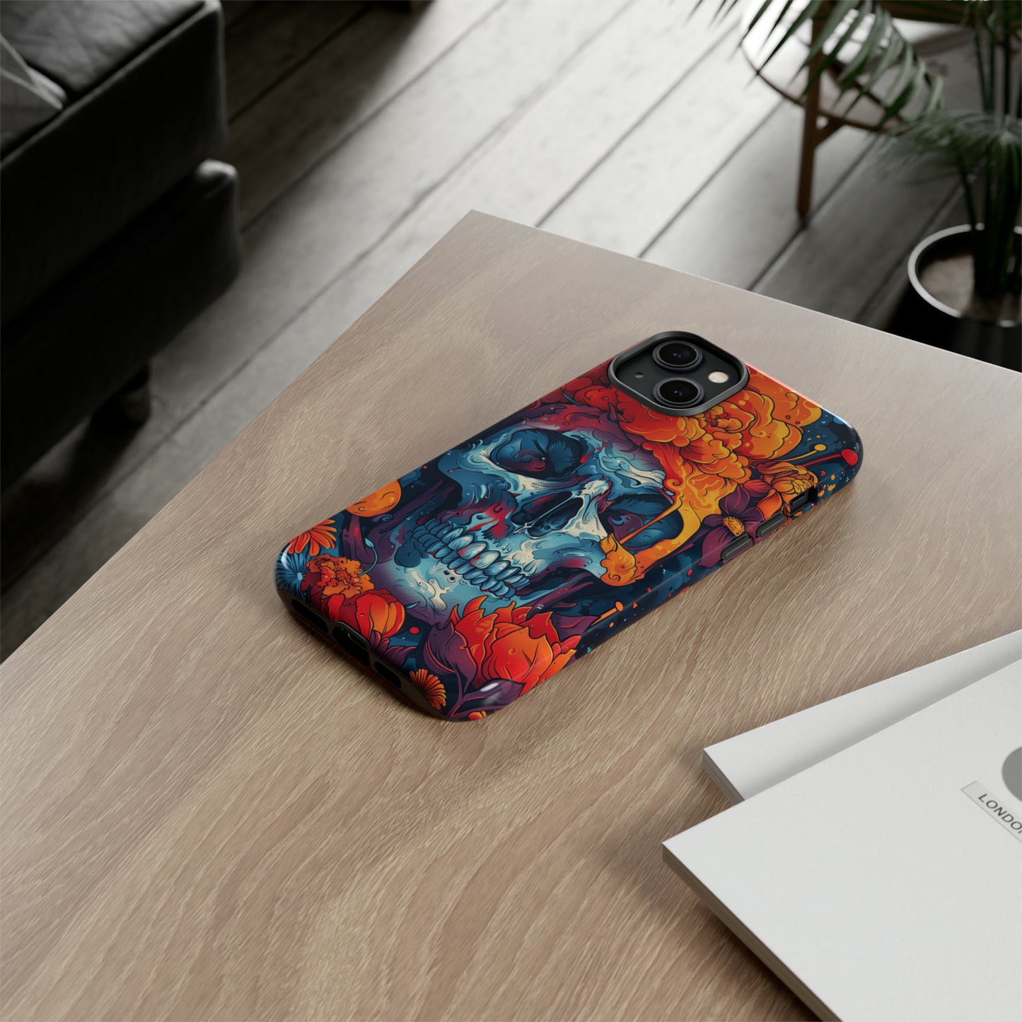 Tough Phone Case Skull