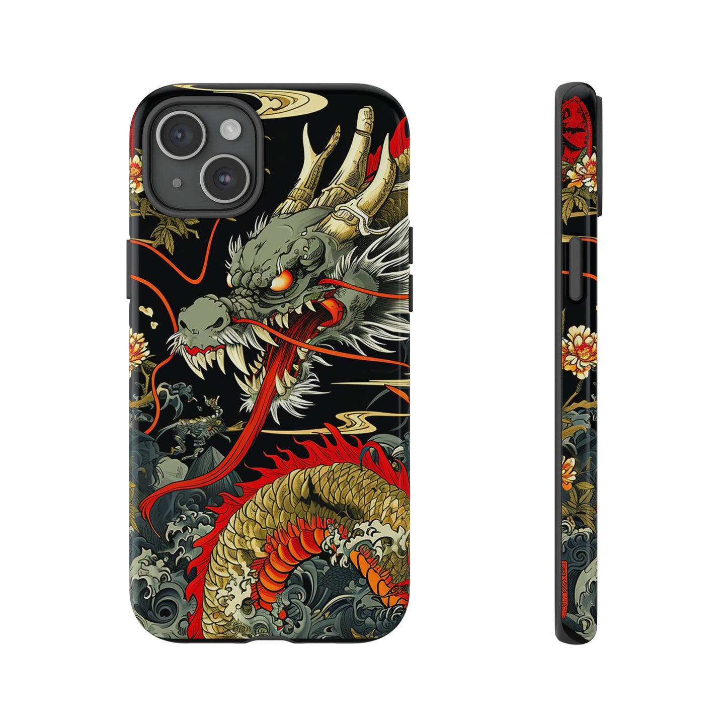 Tough Phone Case Dragon 04