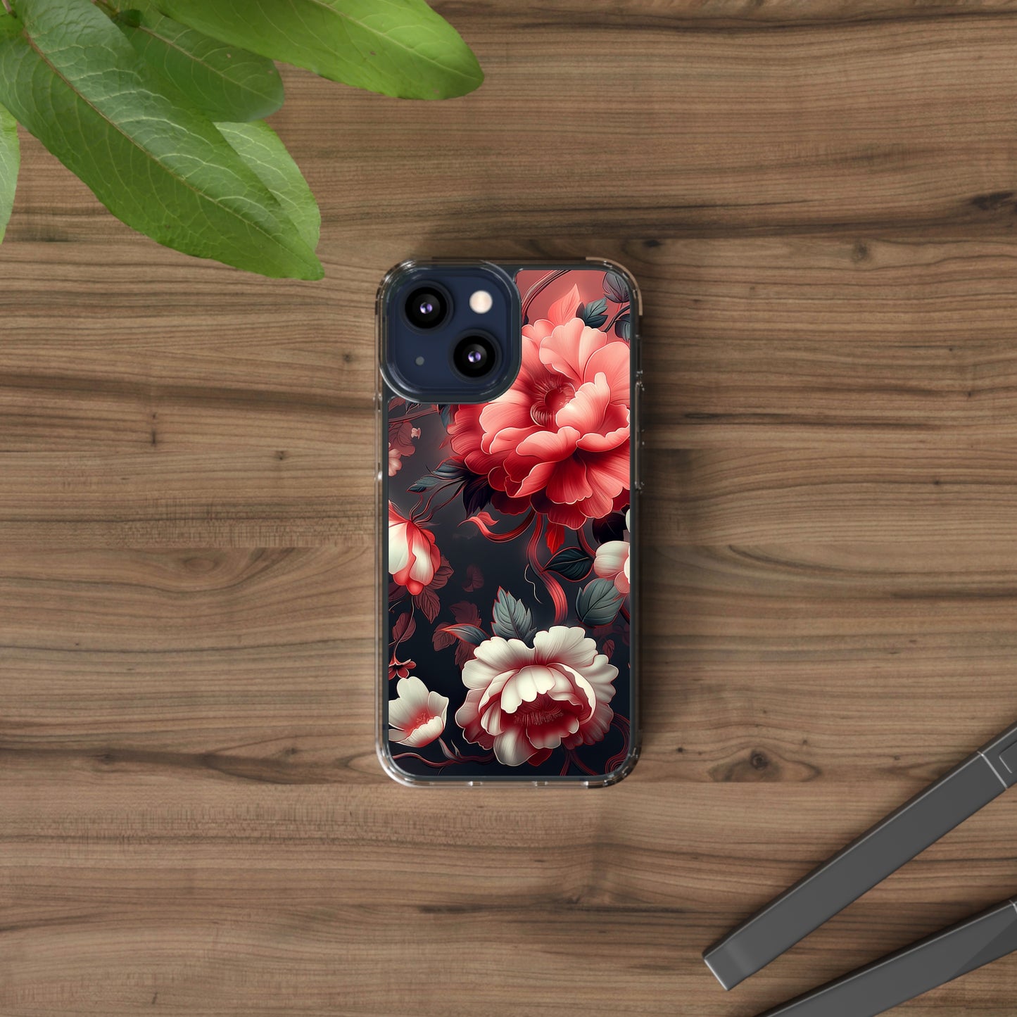 Clear Phone Cases Floral