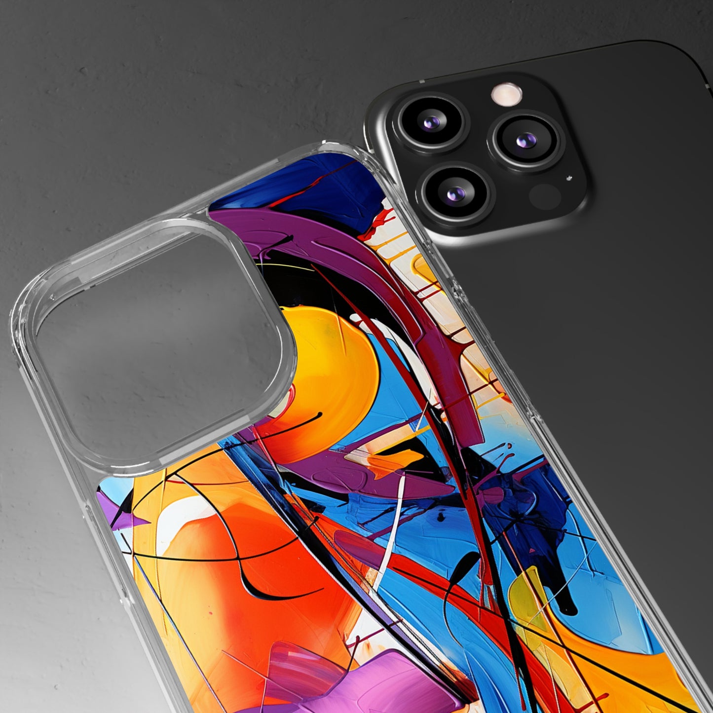 Clear Phone Cases Surreal Art