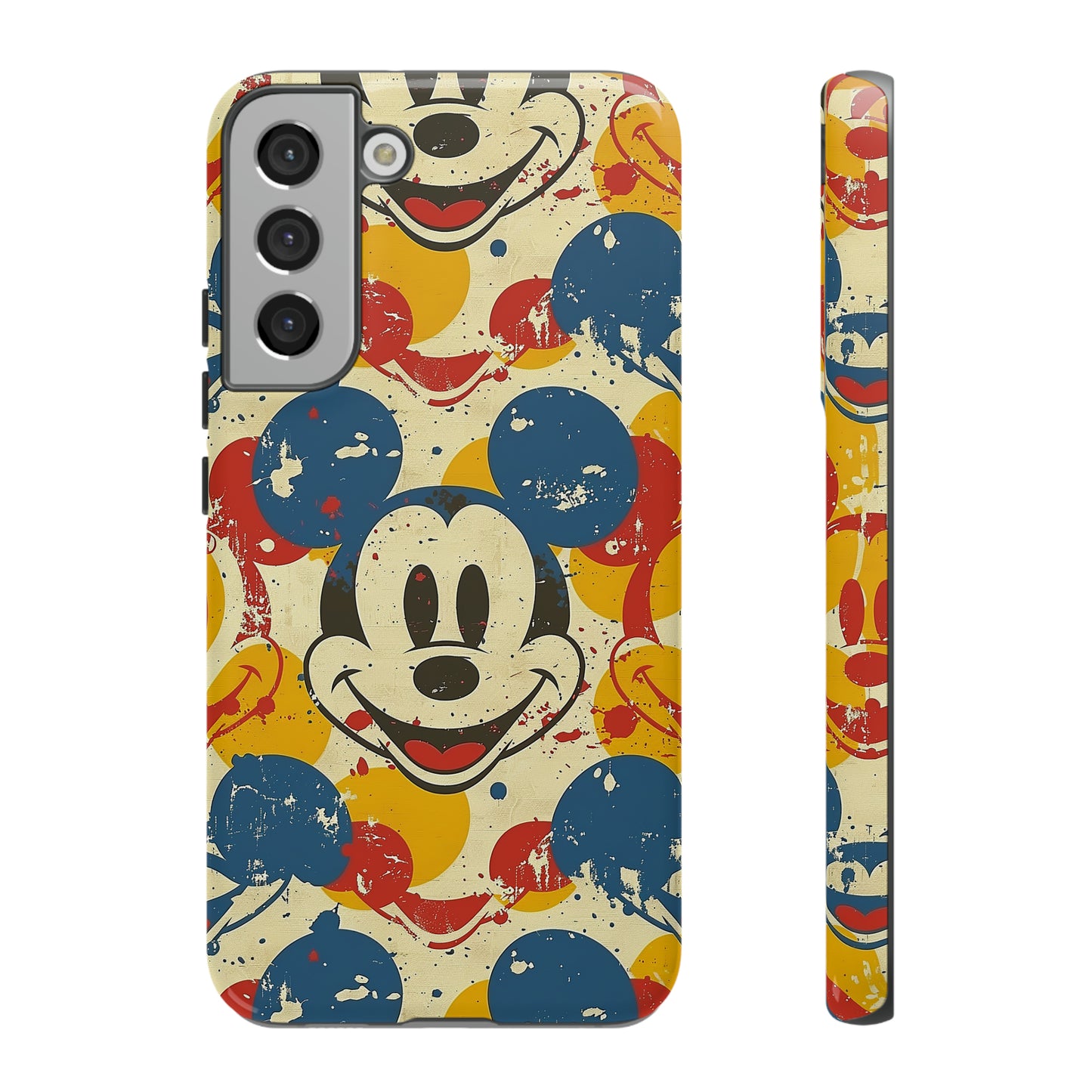 Tough Phone Case Pop Art Micky Mouse