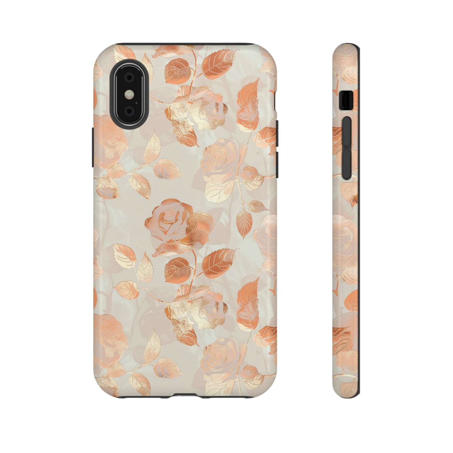 Tough Phone Case Rose Gold